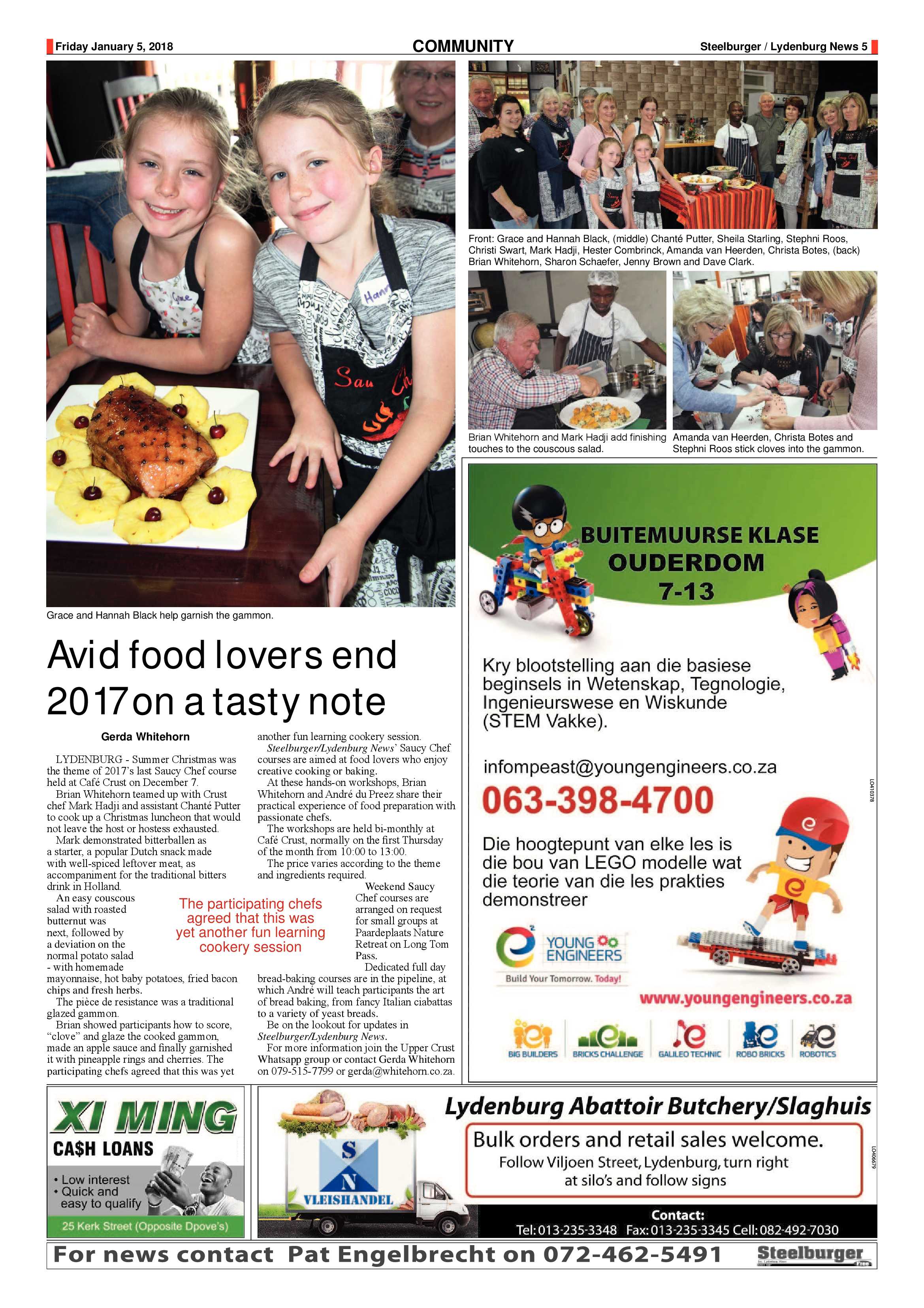 Steelburger News 5 January 2017 page 5
