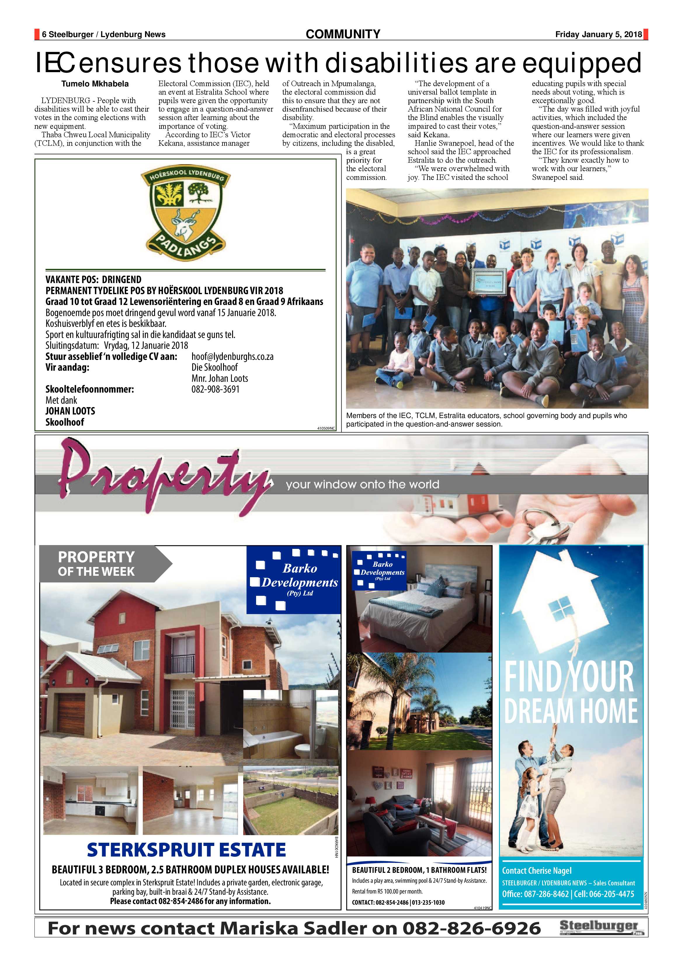 Steelburger News 5 January 2017 page 6