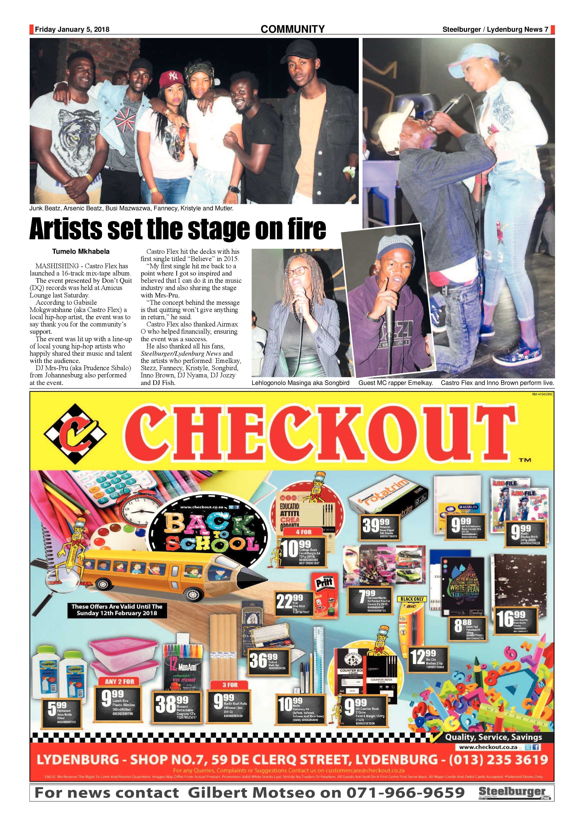 Steelburger News 5 January 2017 page 7