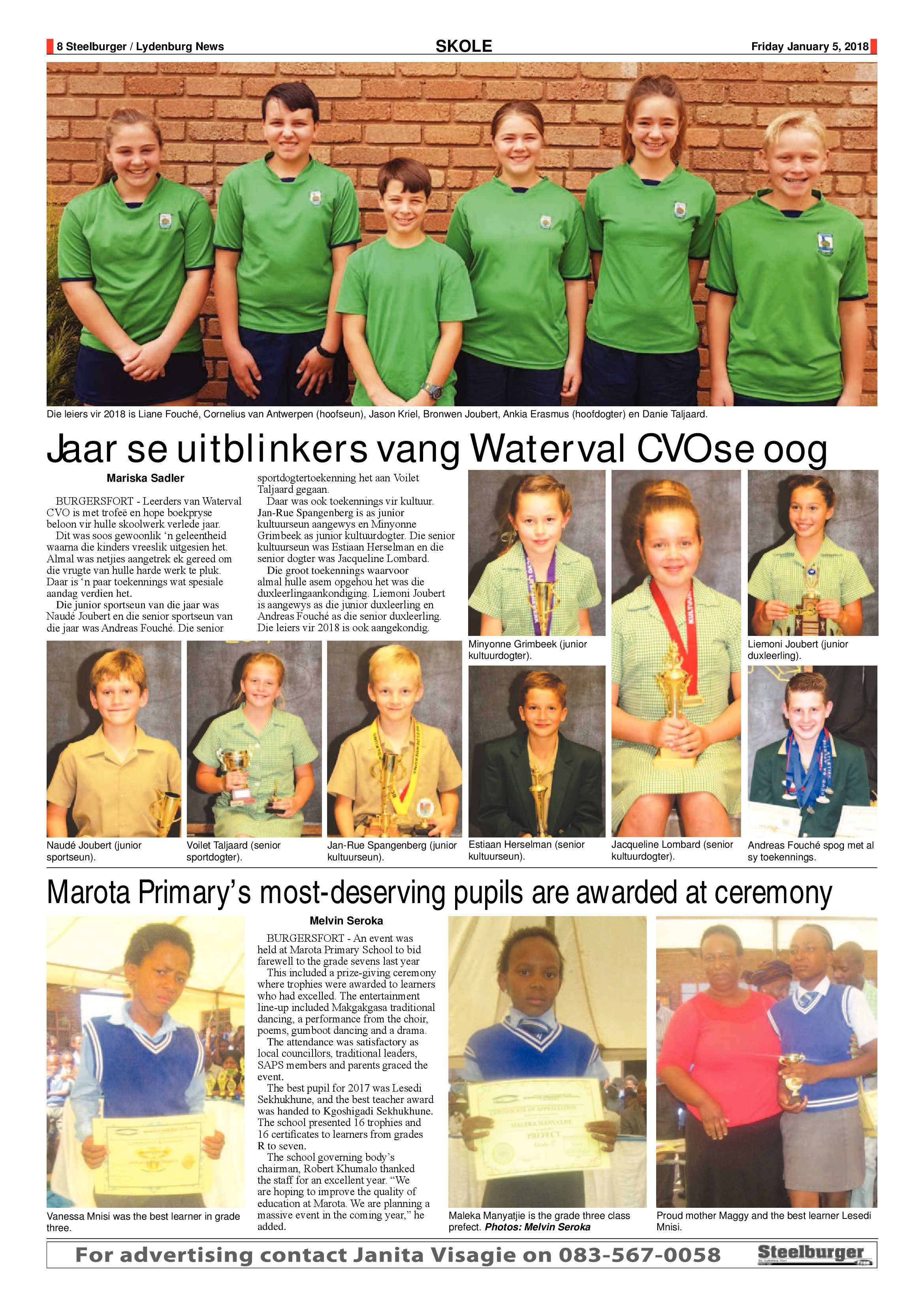 Steelburger News 5 January 2017 page 8