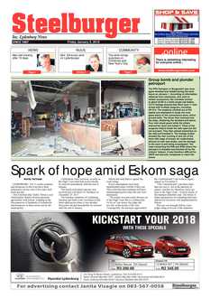 Steelburger News 5 January 2017