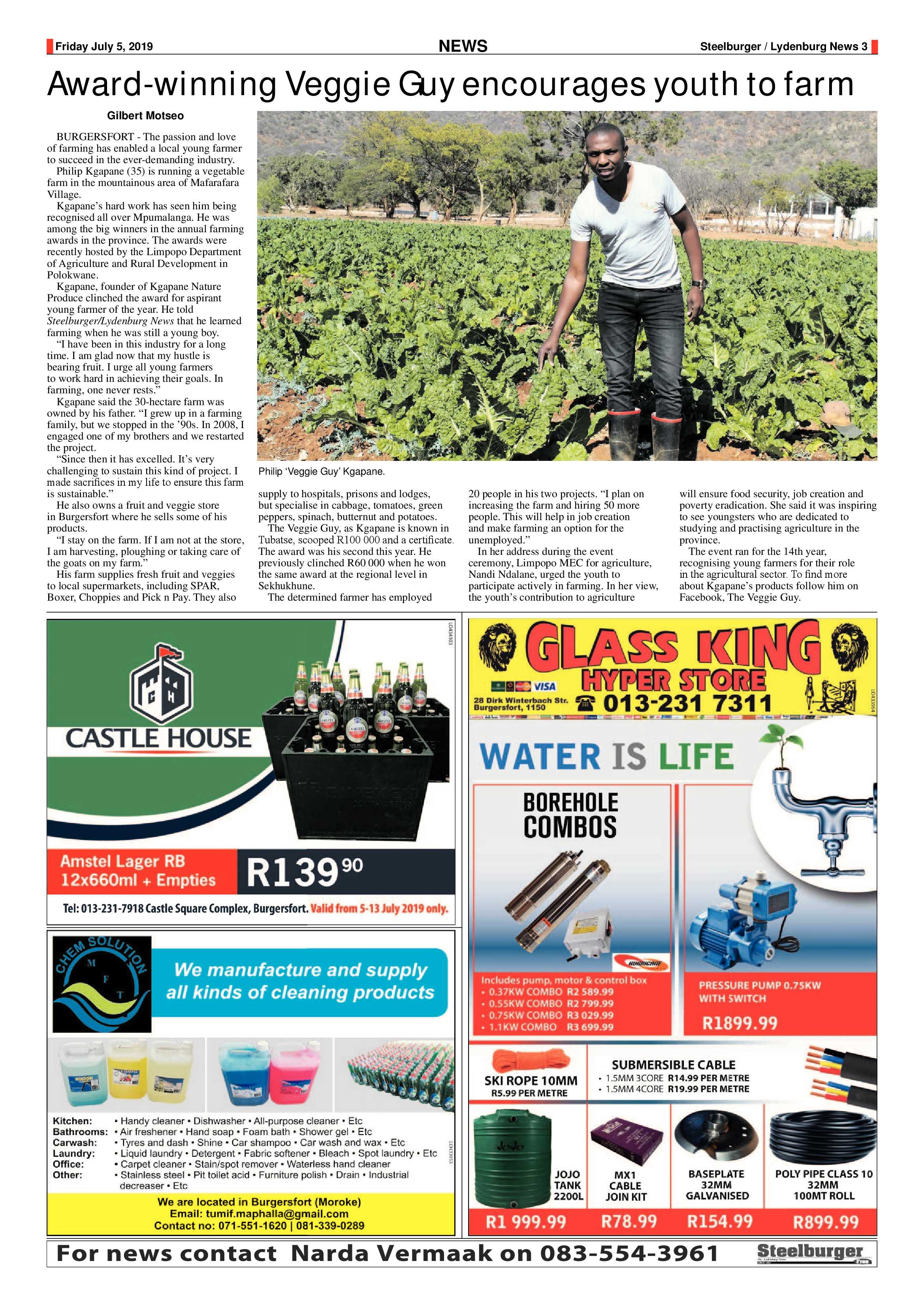 Steelburger News 5 July 2019 page 3
