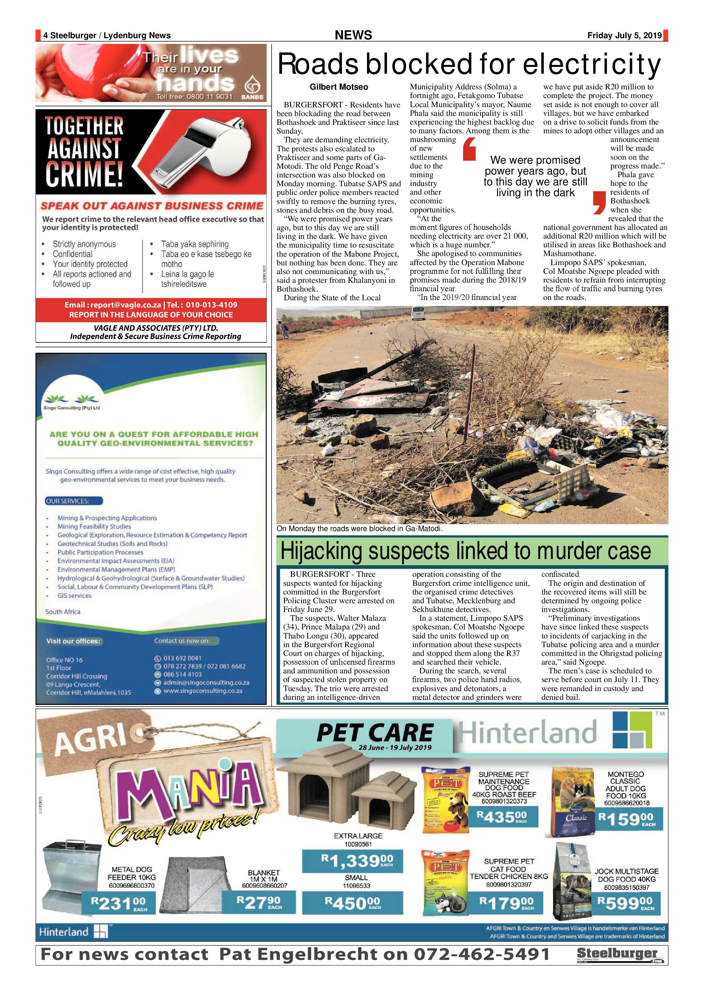 Steelburger News 5 July 2019 page 4