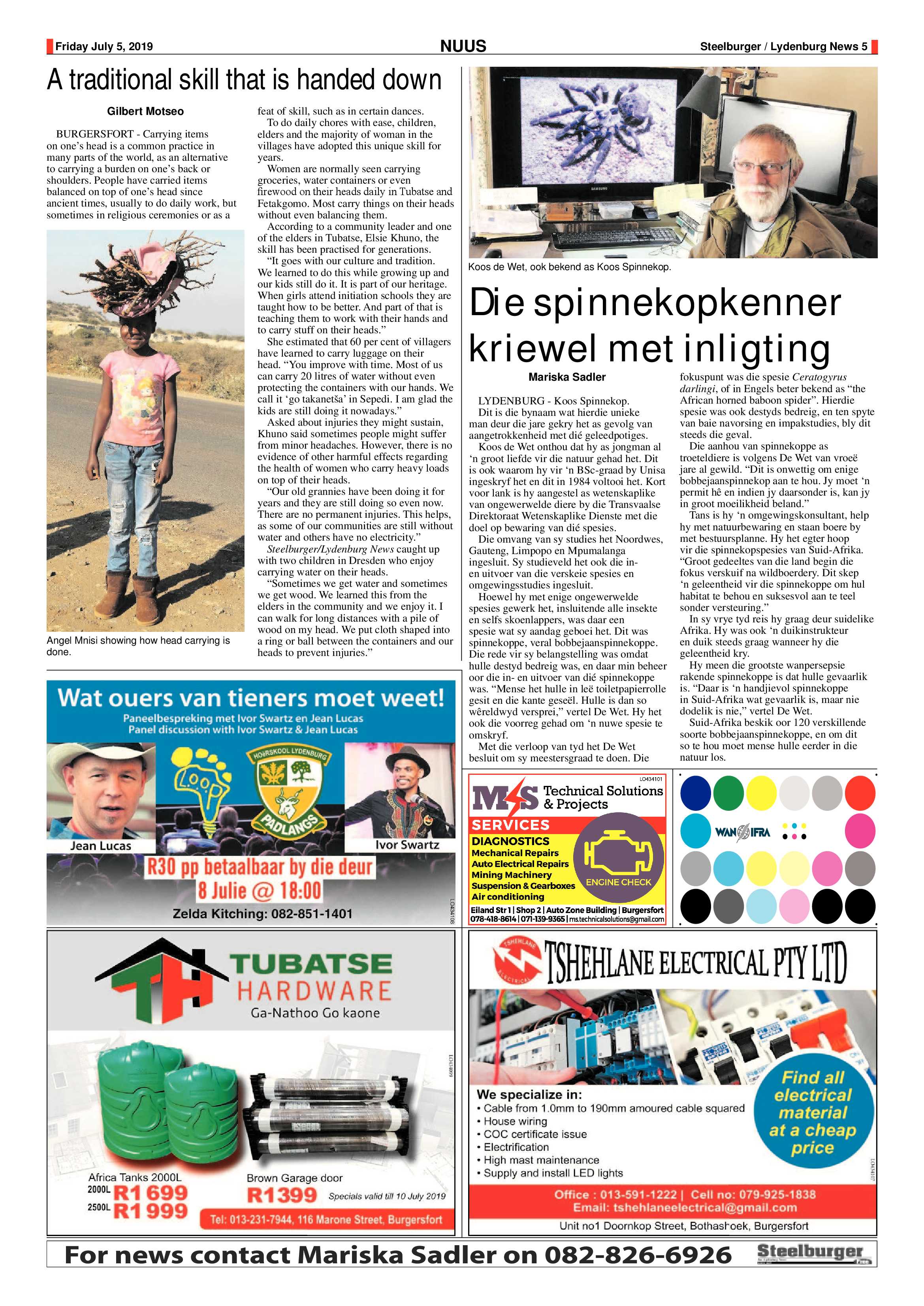 Steelburger News 5 July 2019 page 5