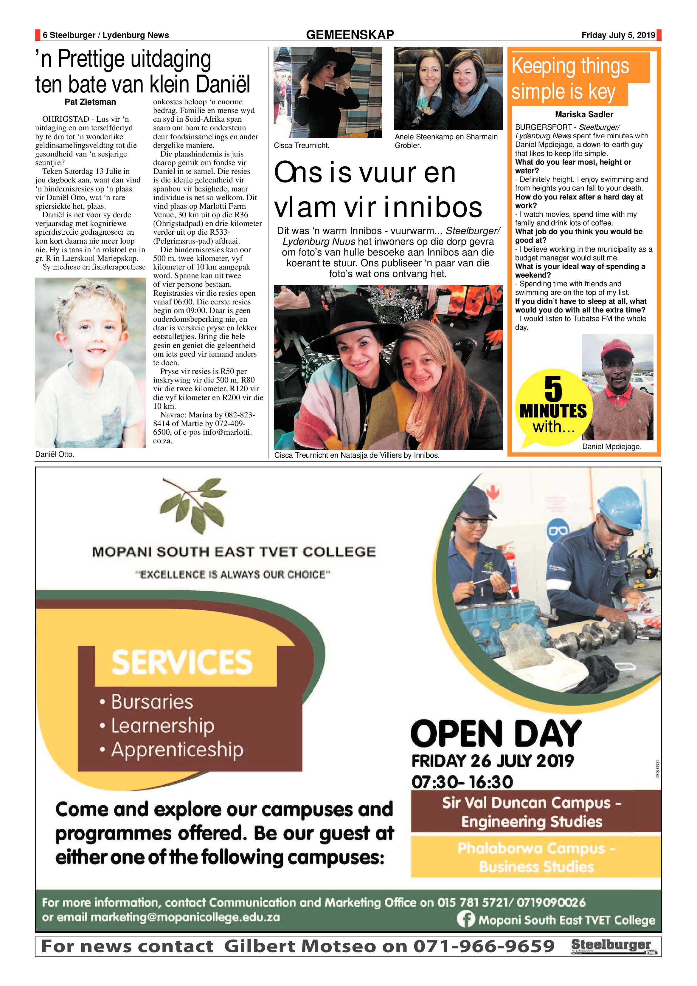 Steelburger News 5 July 2019 page 6