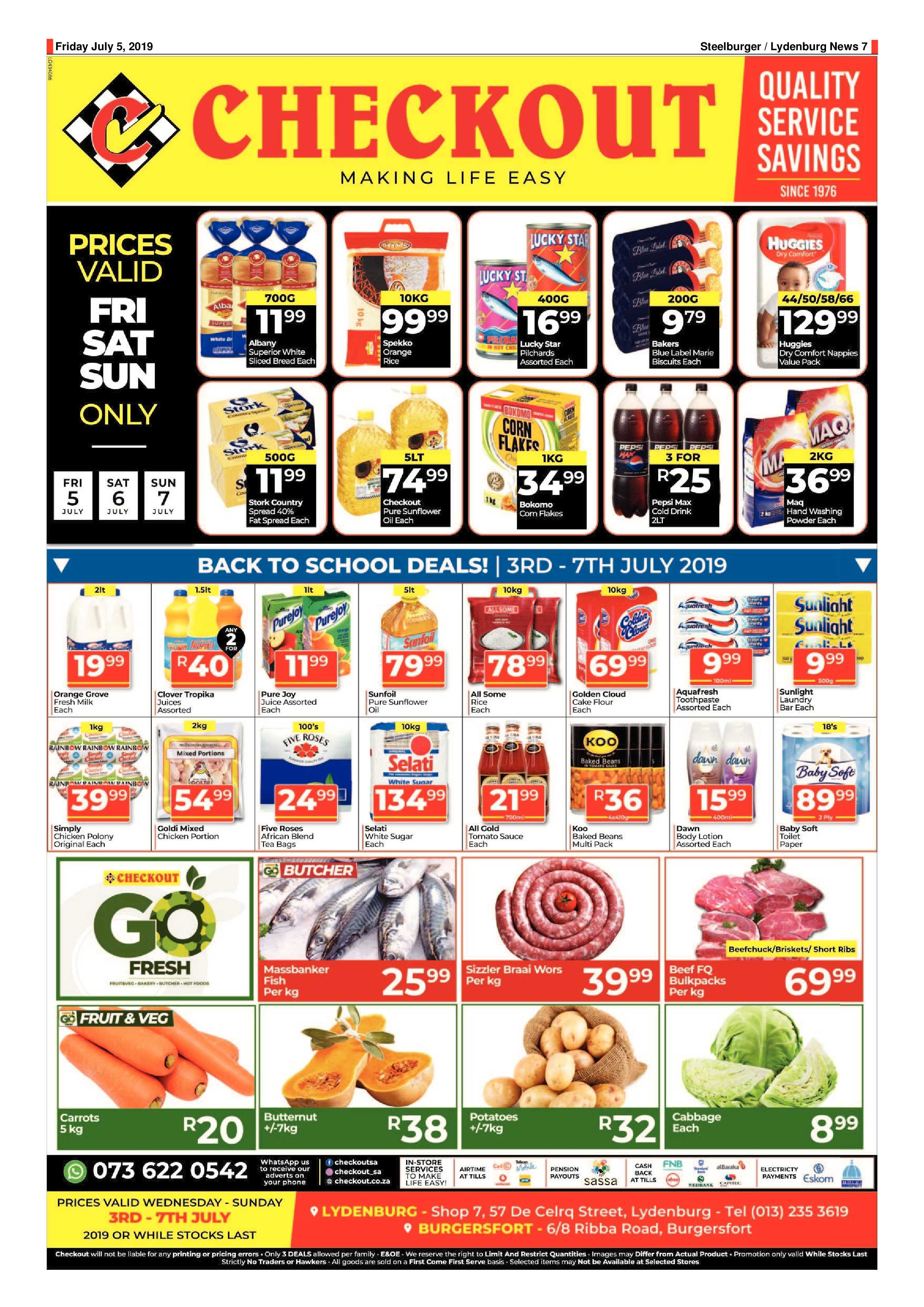 Steelburger News 5 July 2019 page 7
