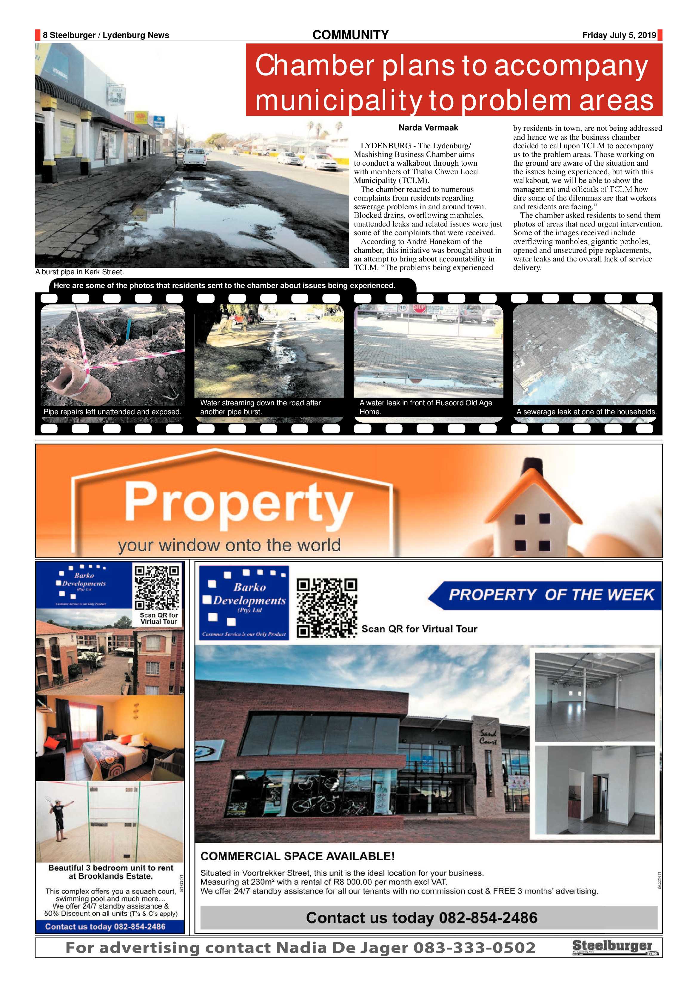 Steelburger News 5 July 2019 page 8