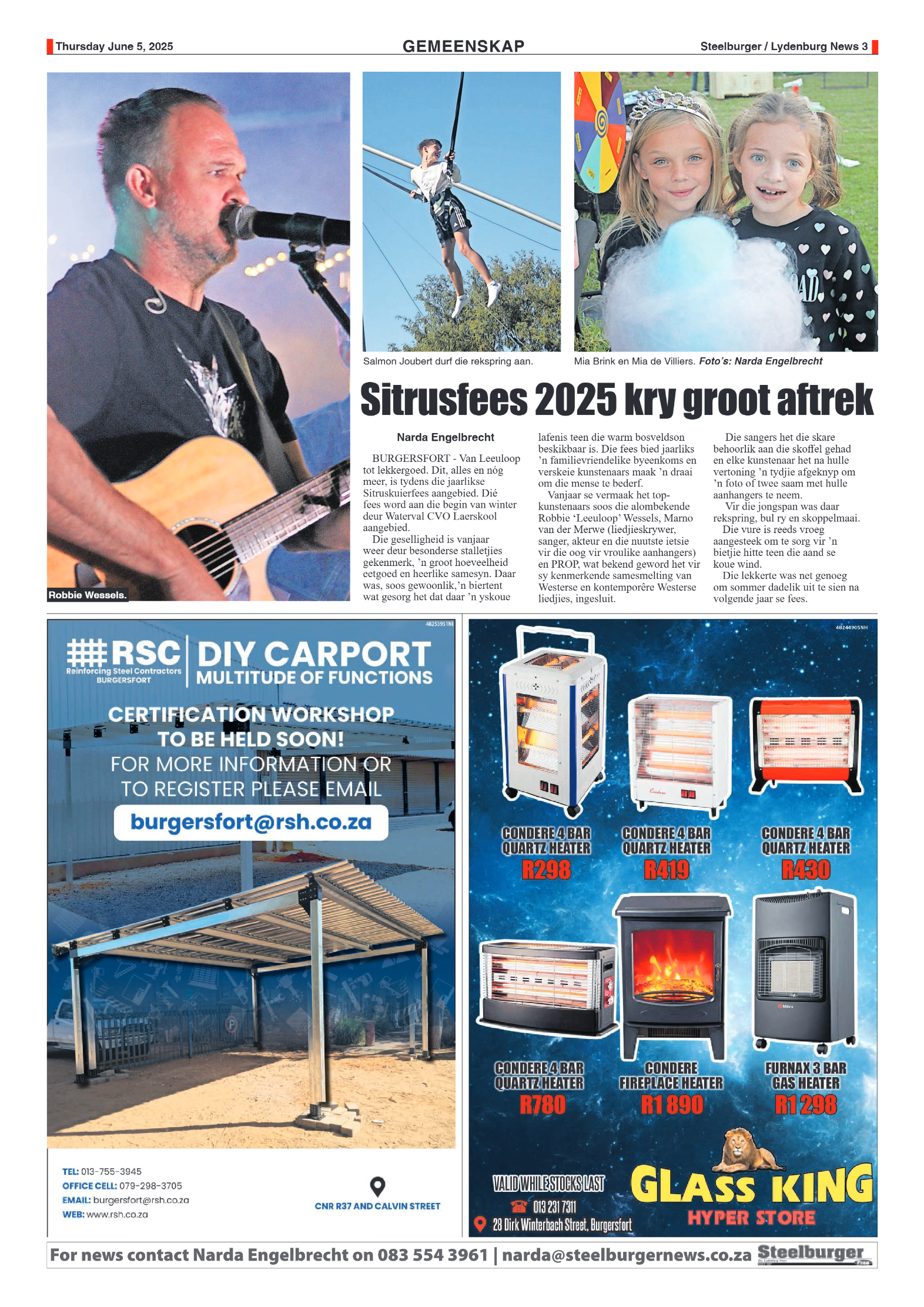 Steelburger News 5 June 2025 page 3