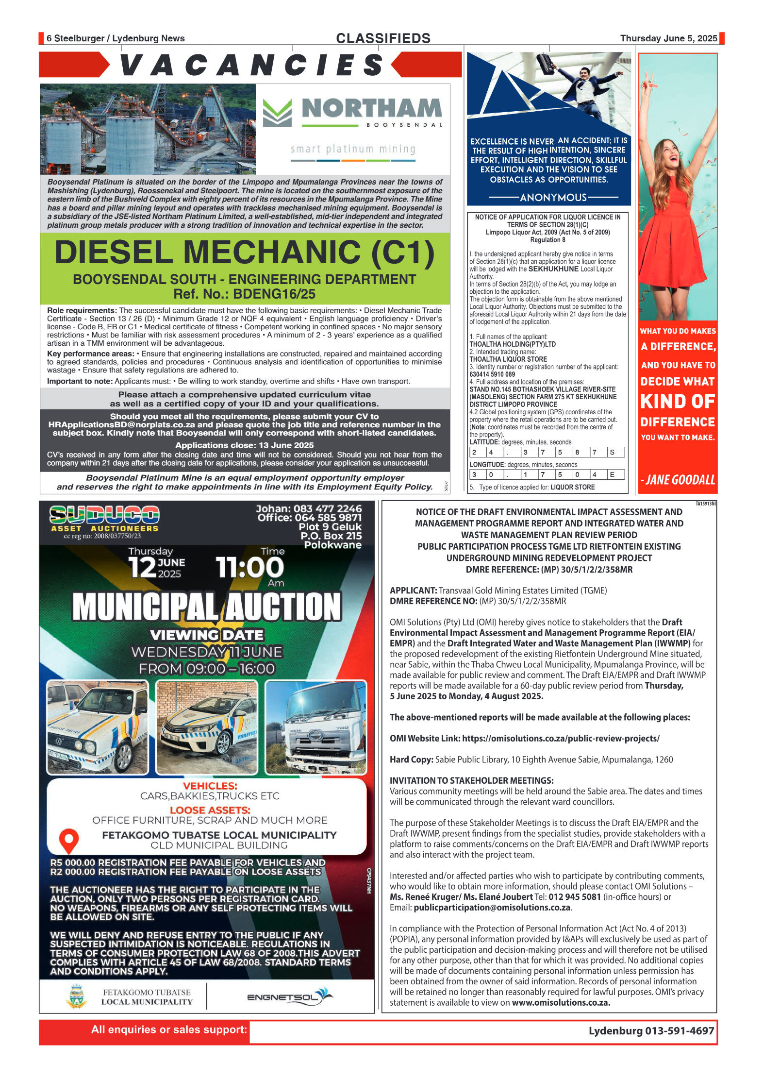 Steelburger News 5 June 2025 page 6