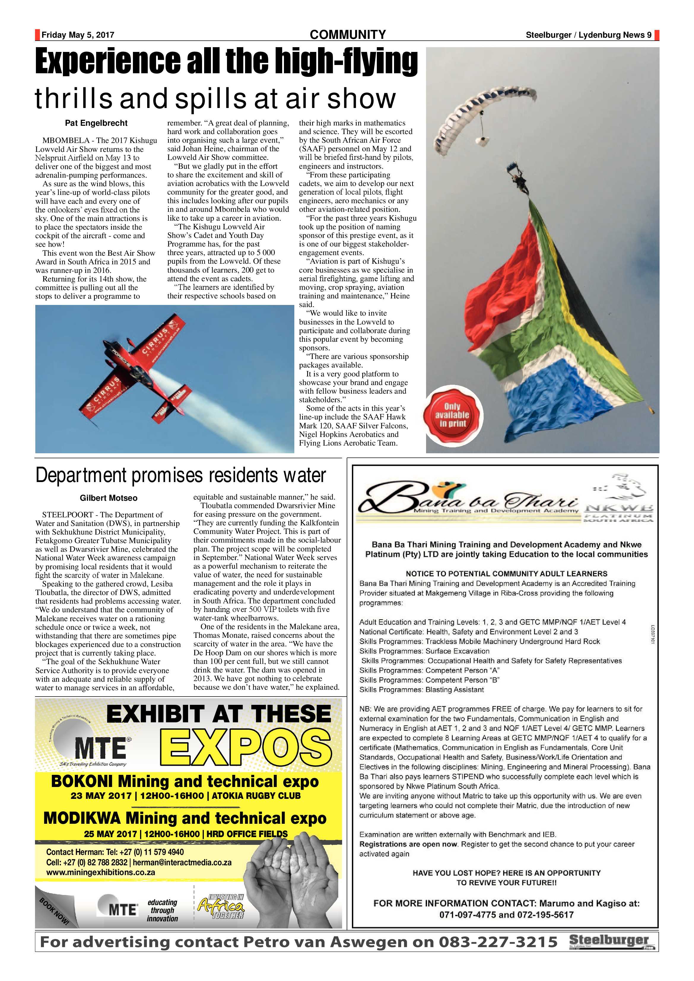 Steelburger News 5 May 2017 page 10