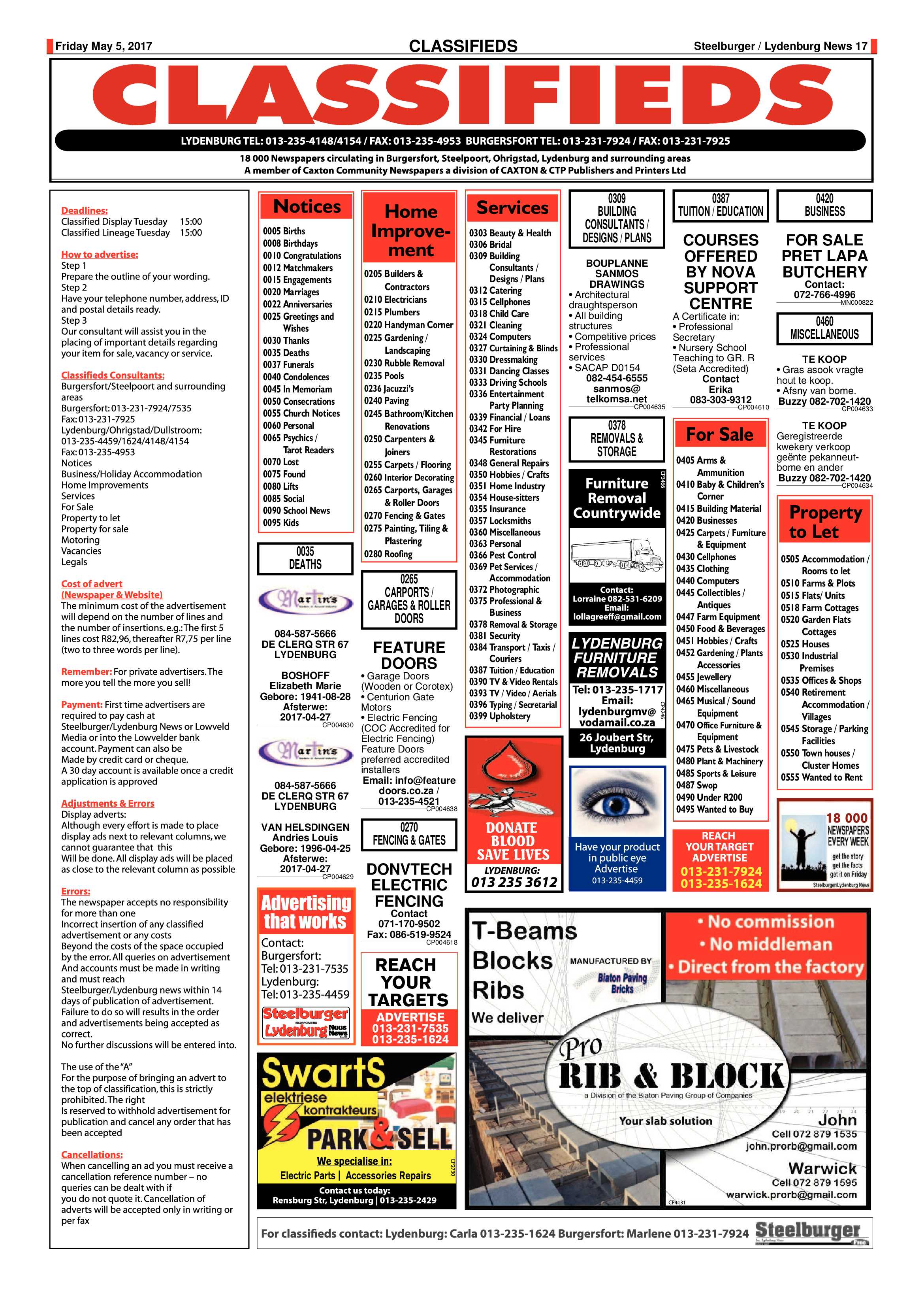 Steelburger News 5 May 2017 page 16