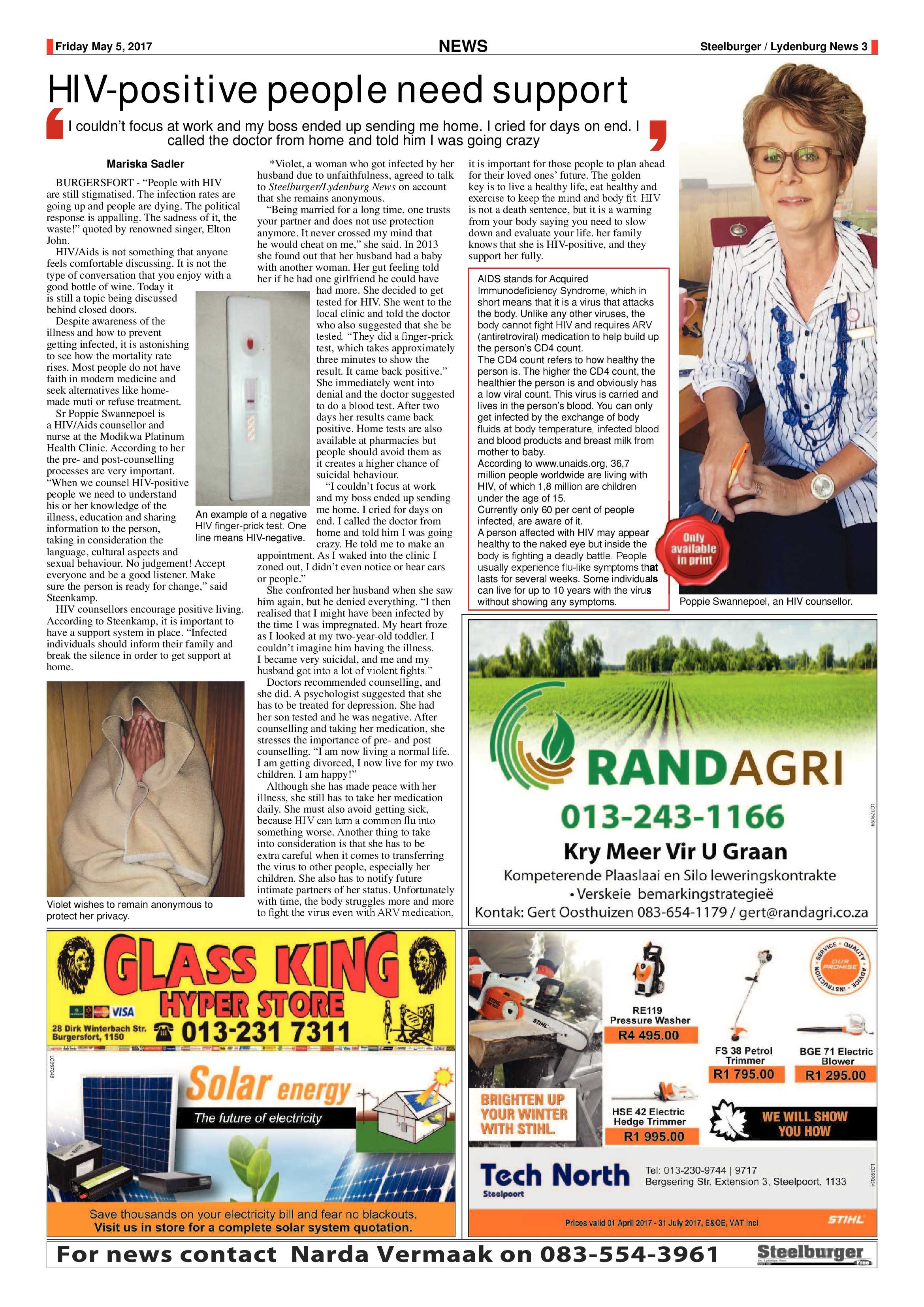 Steelburger News 5 May 2017 page 3