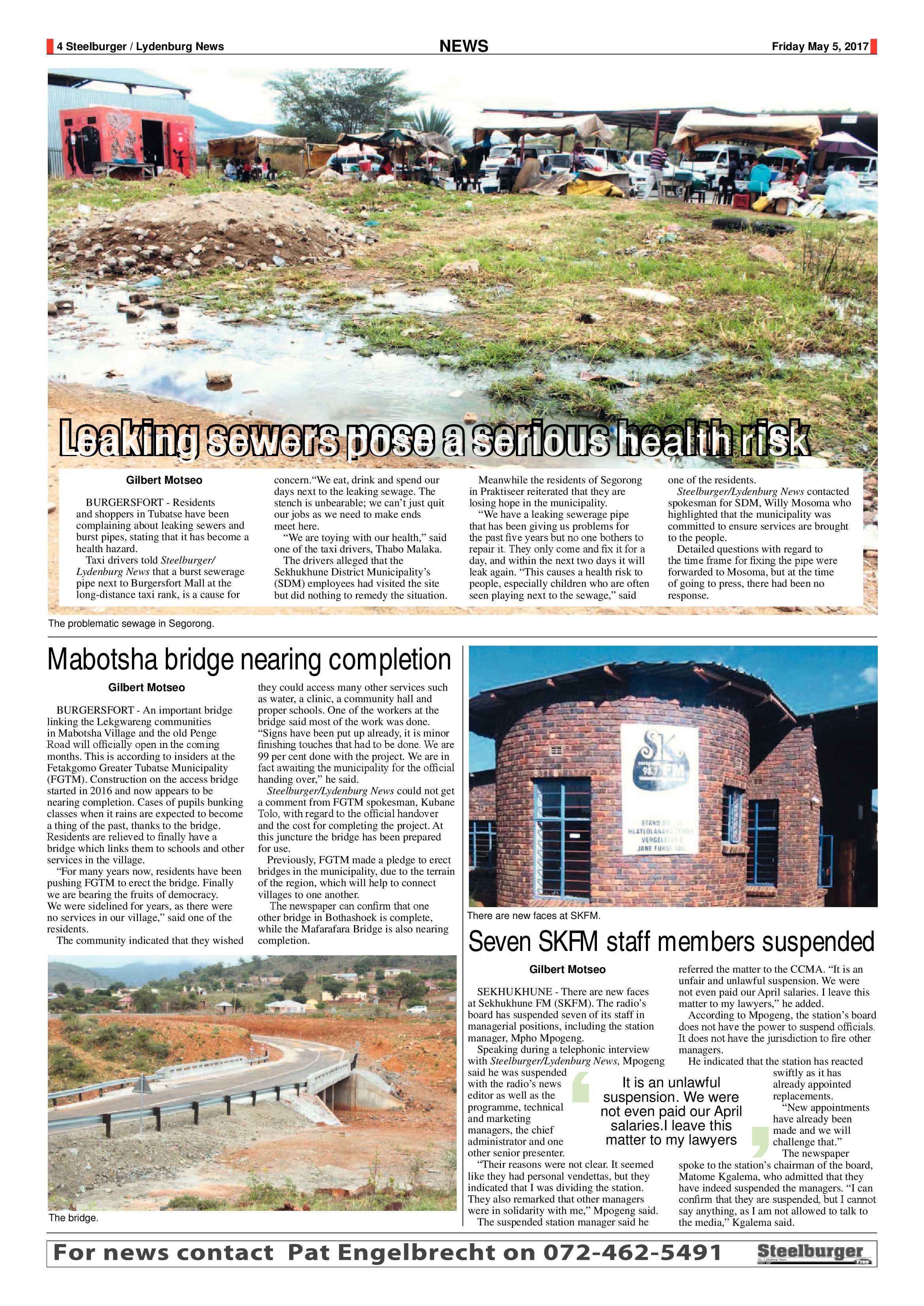 Steelburger News 5 May 2017 page 4