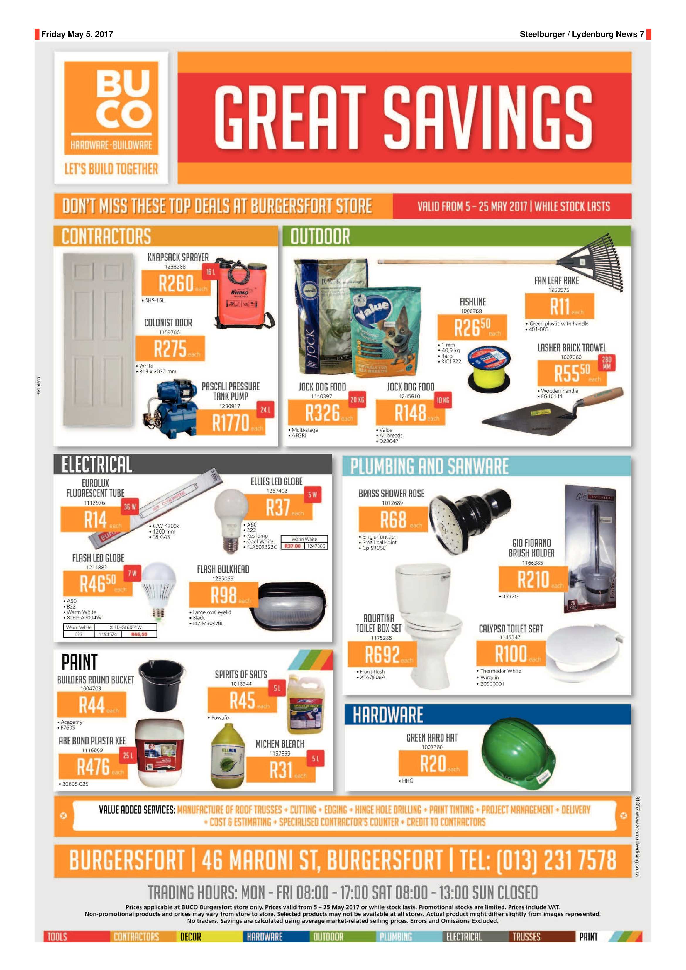 Steelburger News 5 May 2017 page 7
