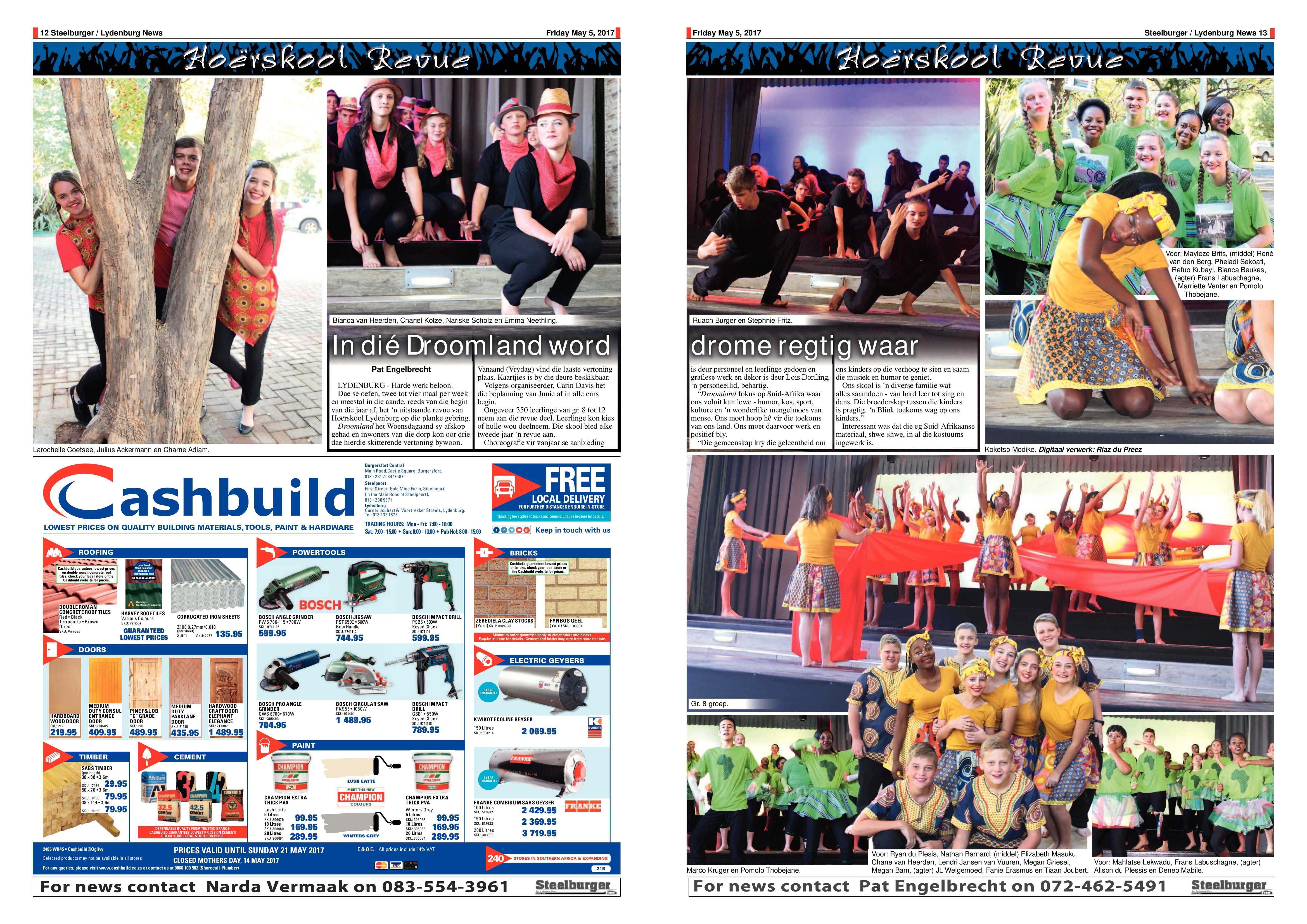 Steelburger News 5 May 2017 page 8