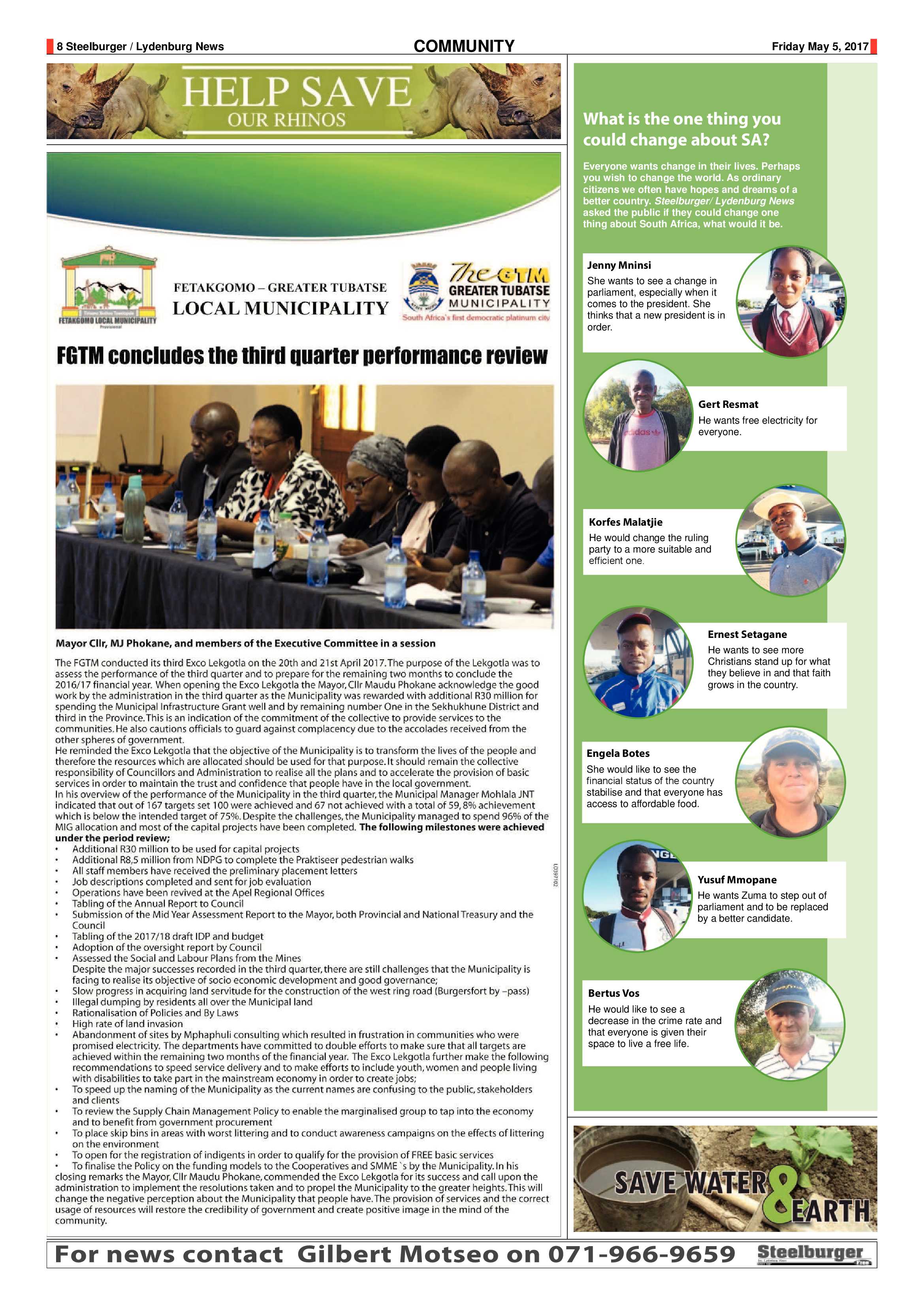 Steelburger News 5 May 2017 page 9