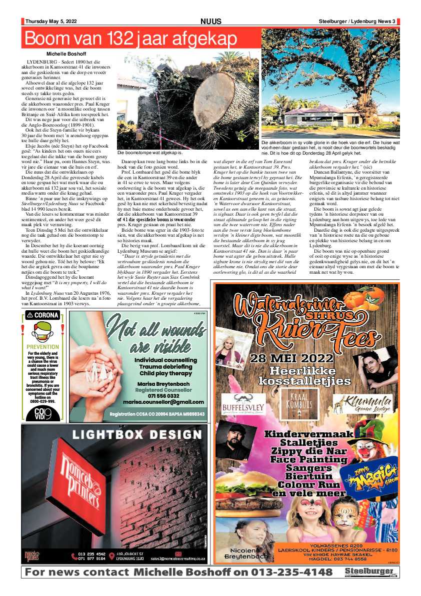 Steelburger News 5 May 2022 page 3