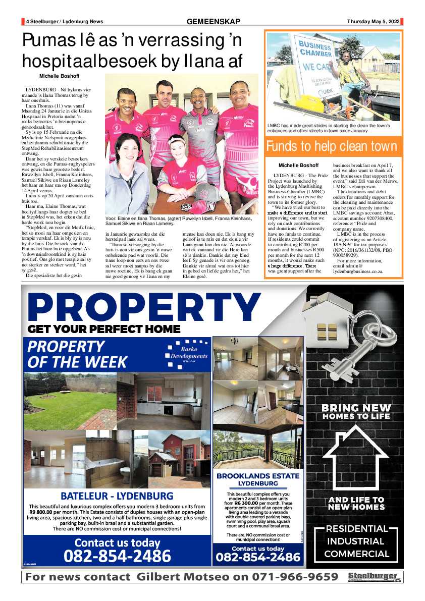 Steelburger News 5 May 2022 page 4