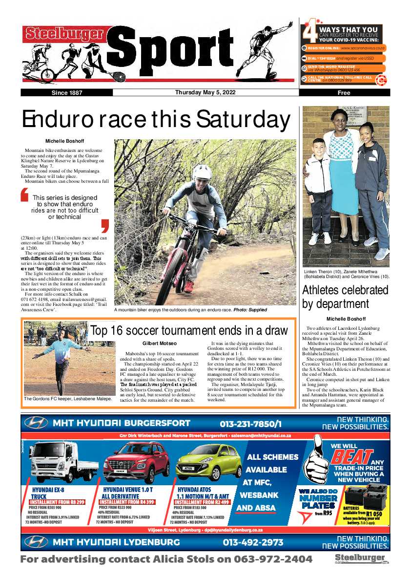 Steelburger News 5 May 2022 page 8