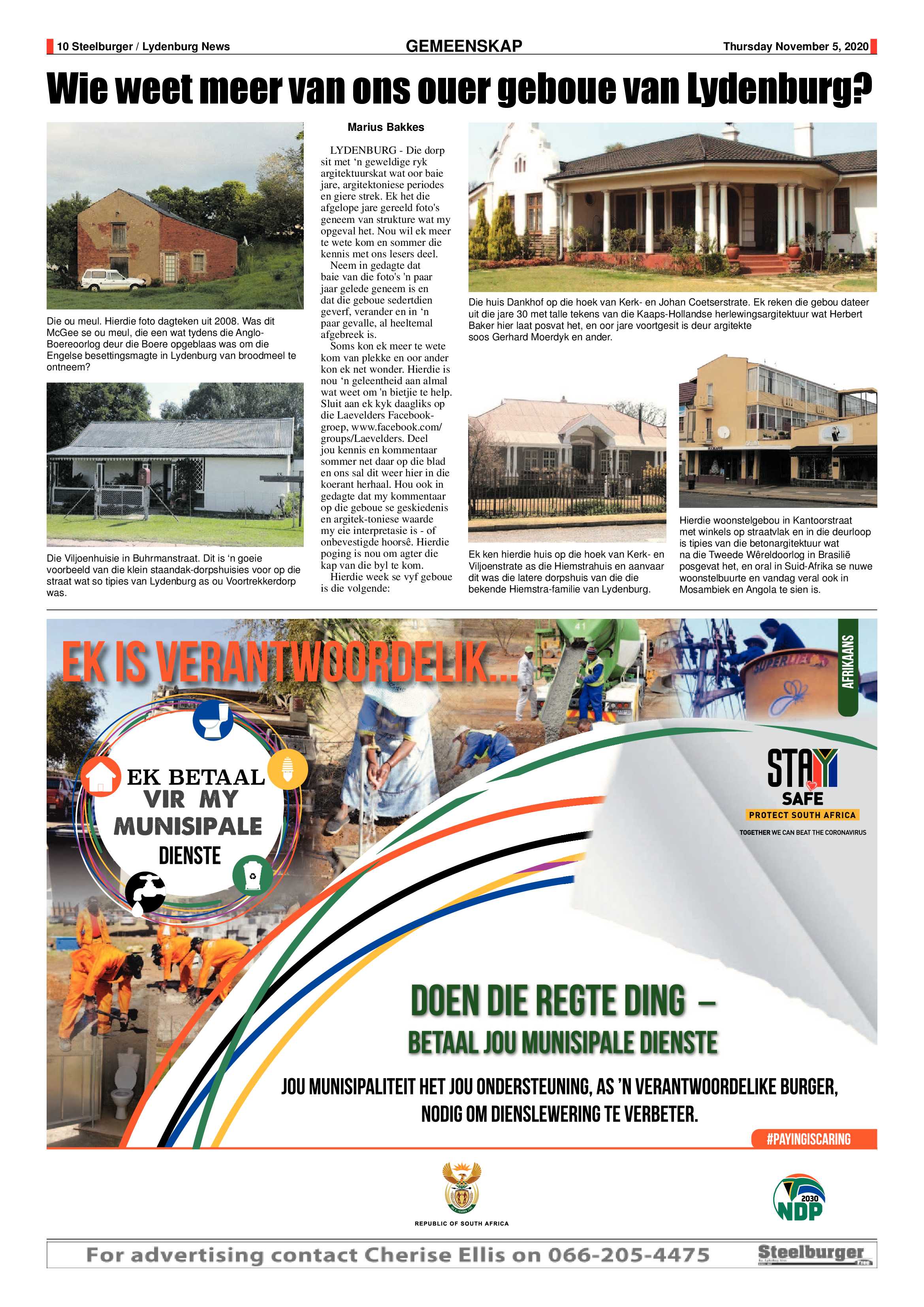 Steelburger News 5 November 2020 page 10