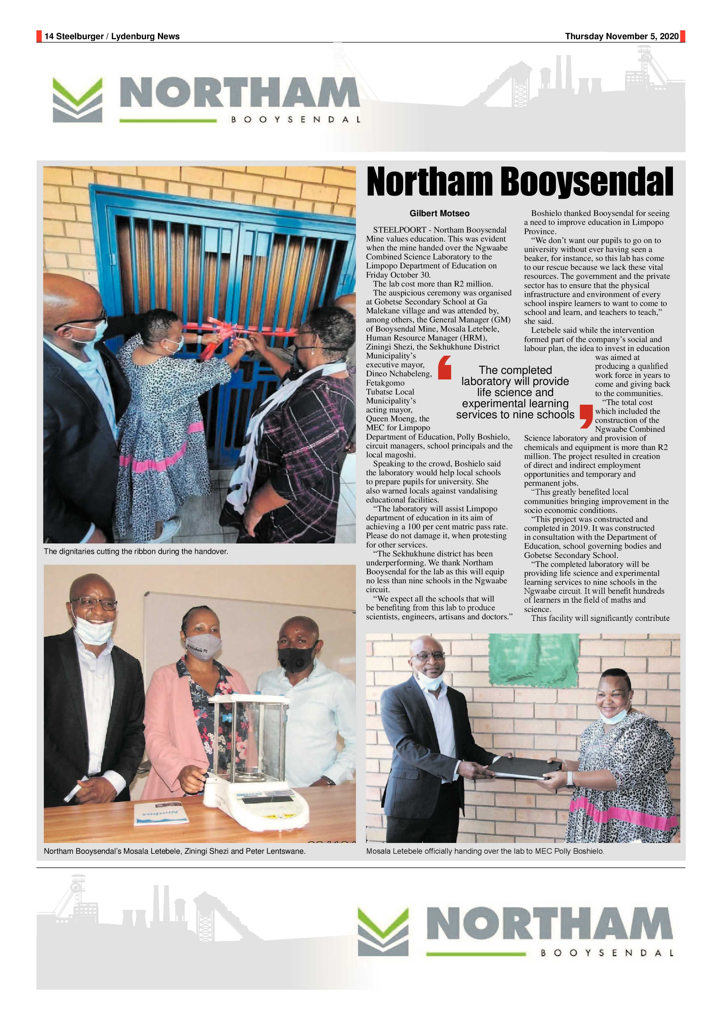Steelburger News 5 November 2020 page 14