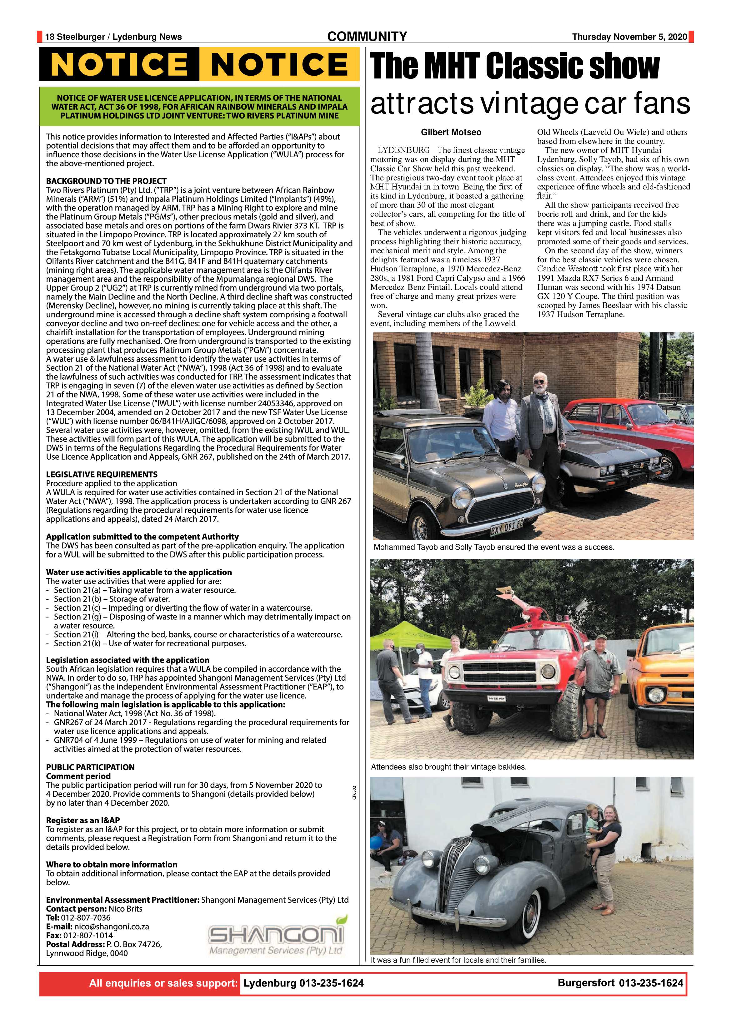 Steelburger News 5 November 2020 page 18
