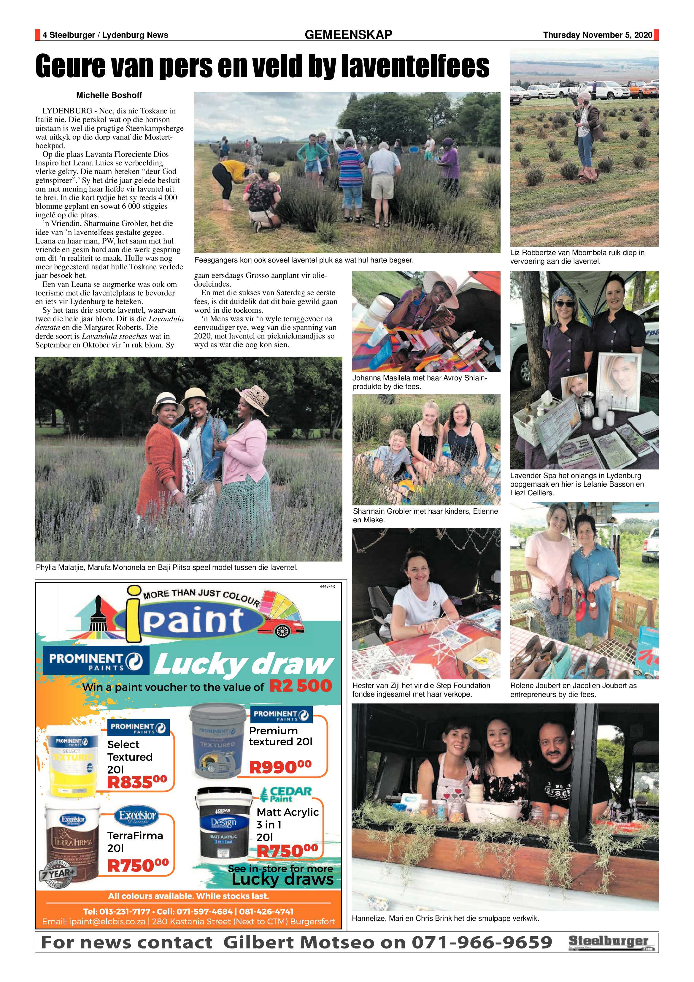 Steelburger News 5 November 2020 page 4