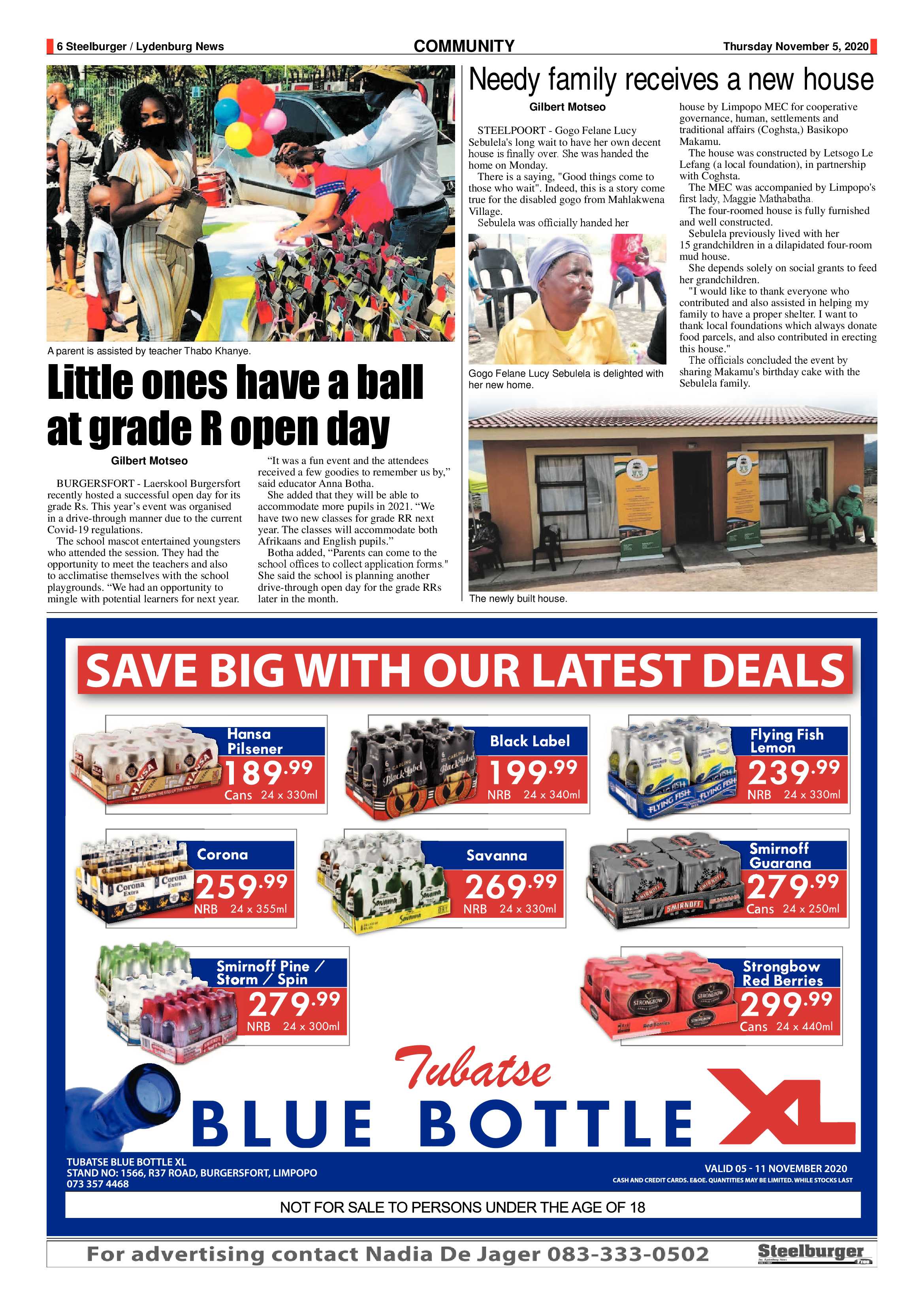 Steelburger News 5 November 2020 page 6