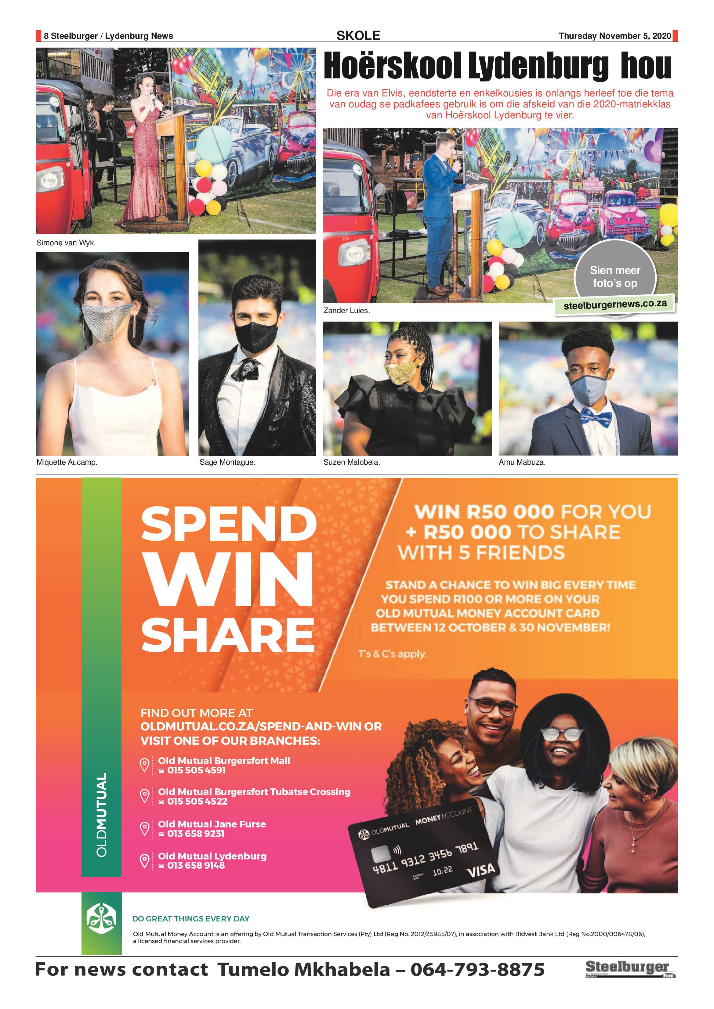 Steelburger News 5 November 2020 page 8
