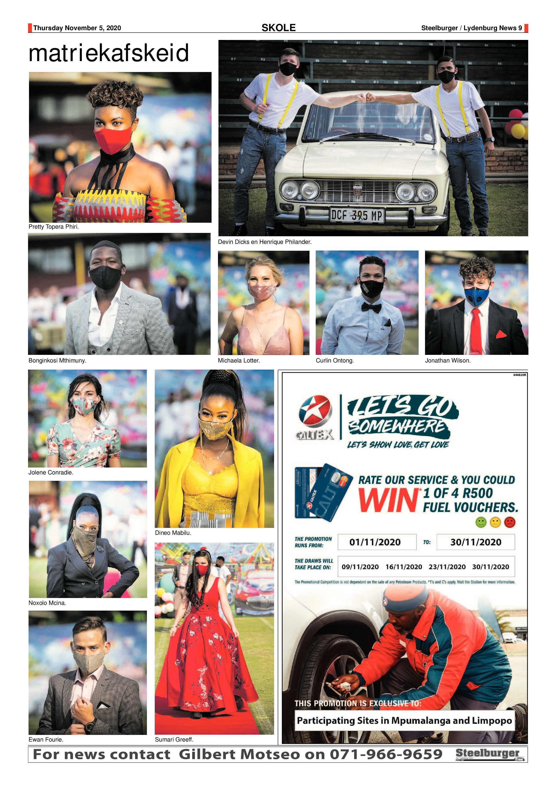 Steelburger News 5 November 2020 page 9