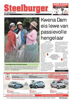 Steelburger News 5 November 2020