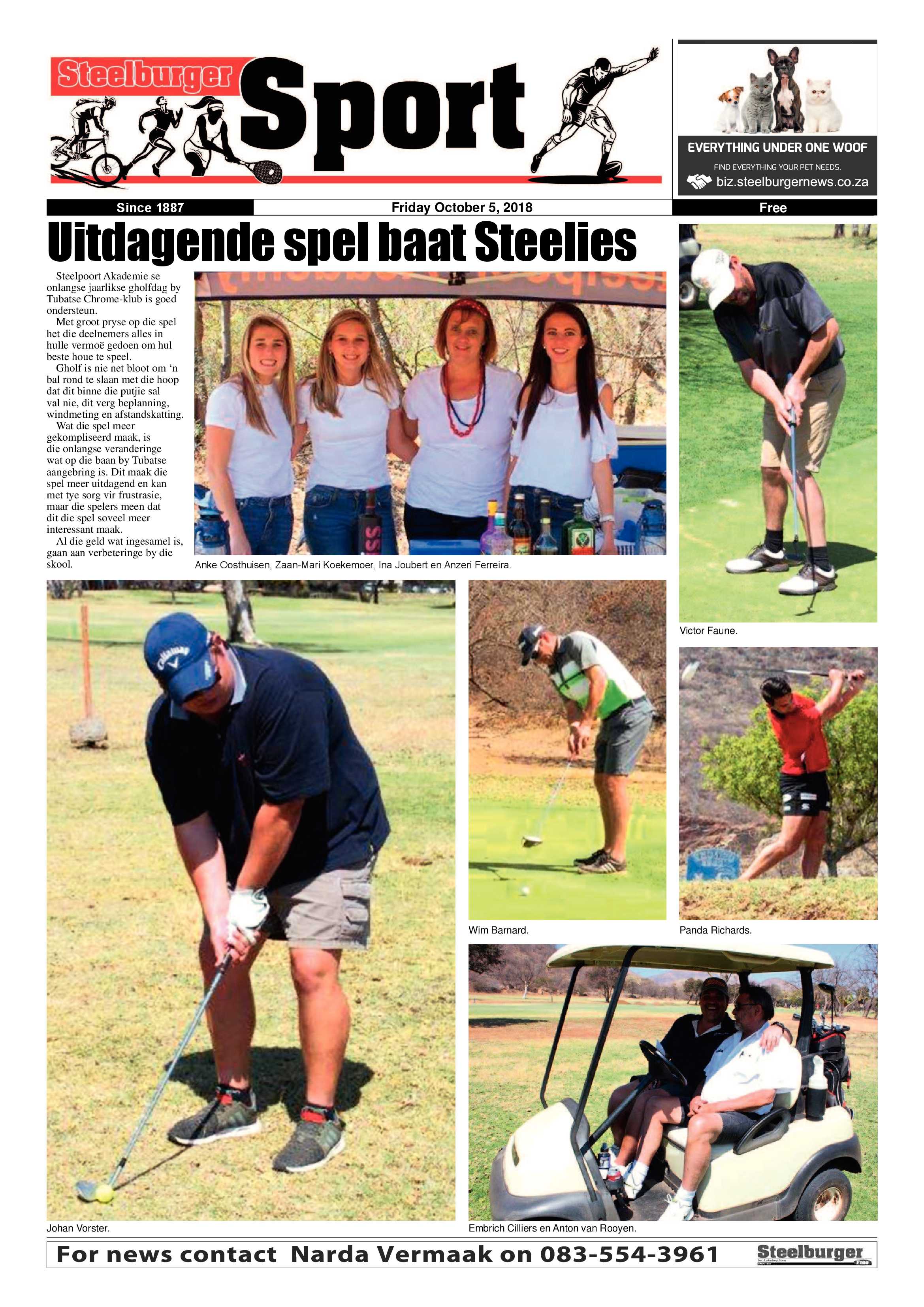 Steelburger News 5 October 2018 page 16