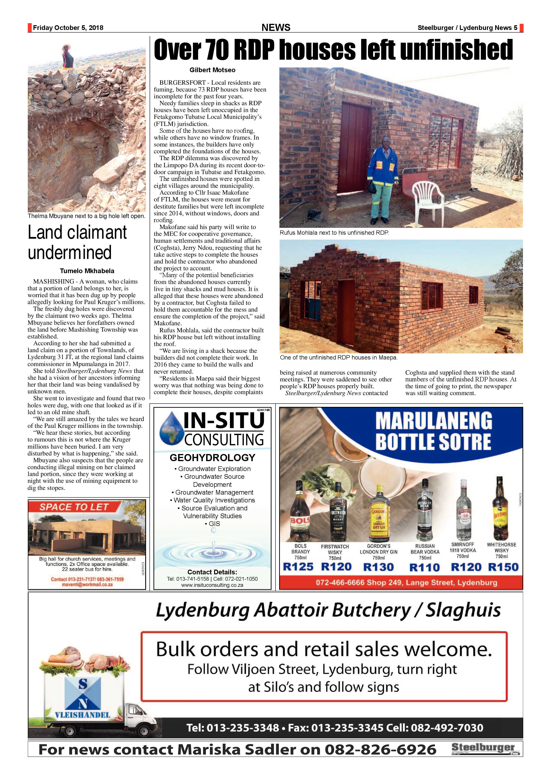 Steelburger News 5 October 2018 page 5