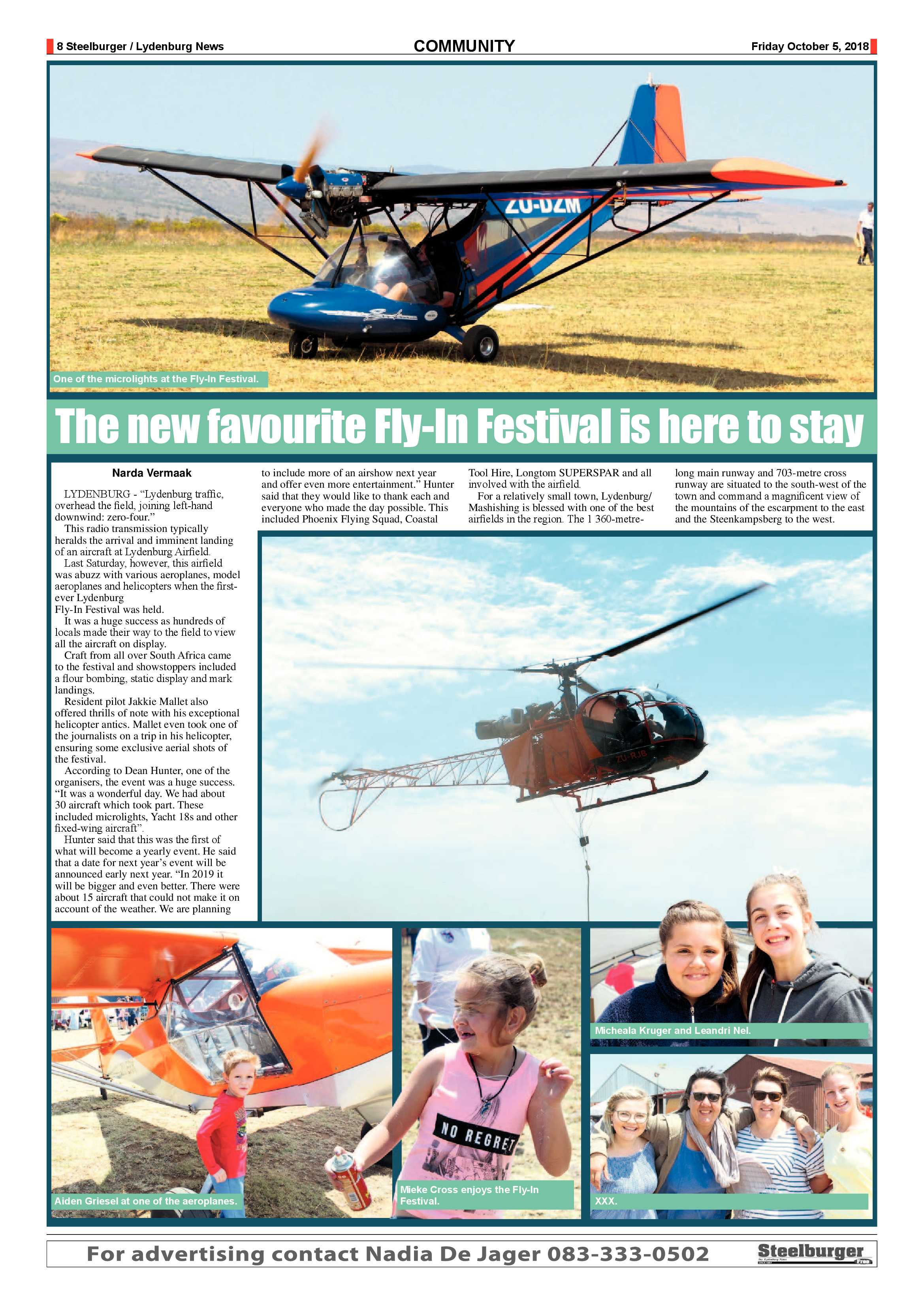 Steelburger News 5 October 2018 page 8