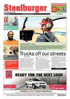 Steelburger News 5 October 2018