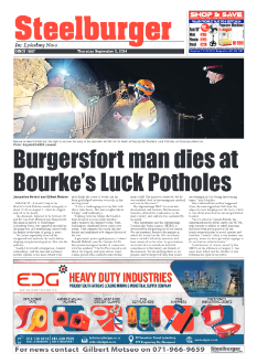 Steelburger News 5 September 2024