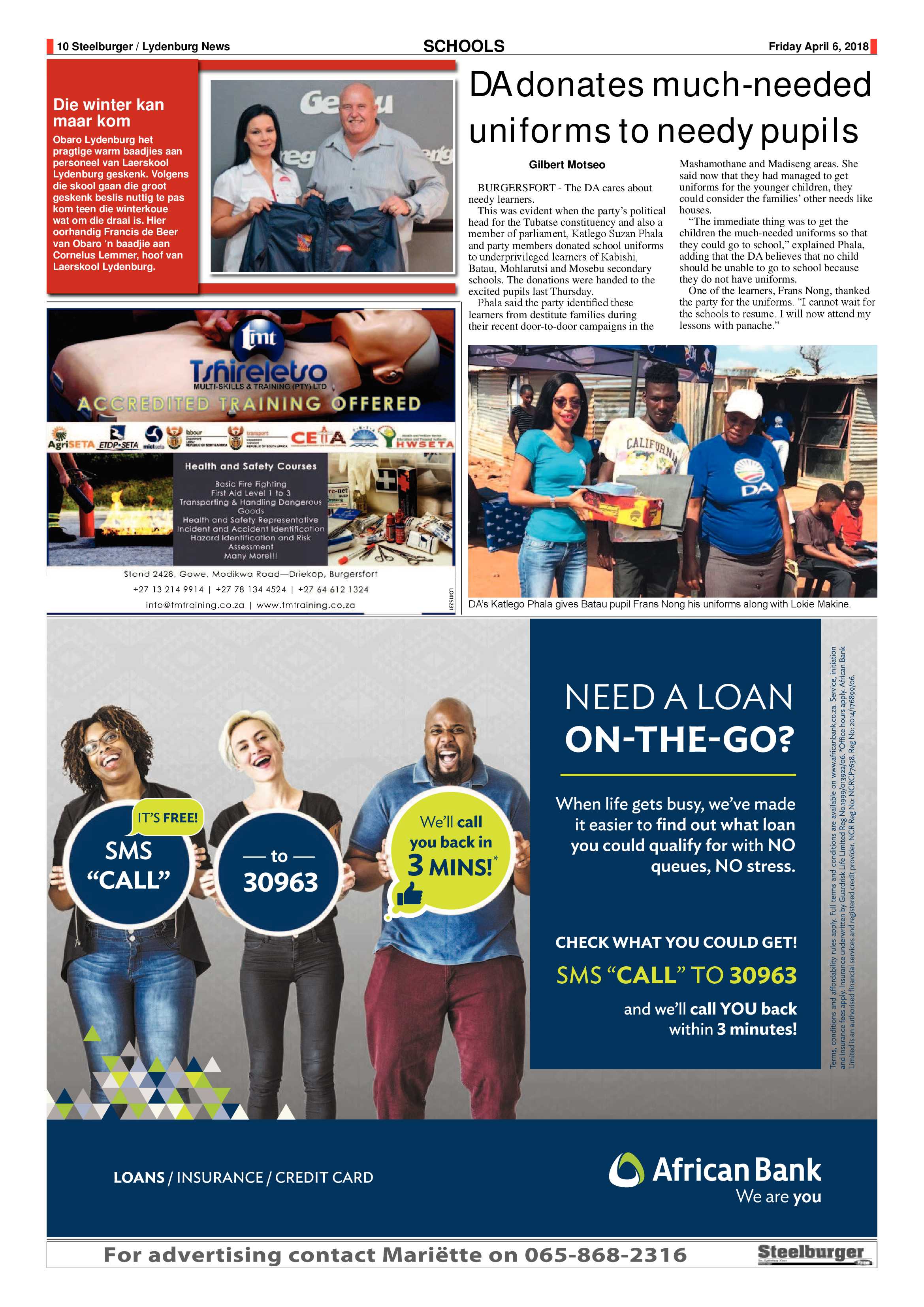 Steelburger News 6 April 2018 page 10