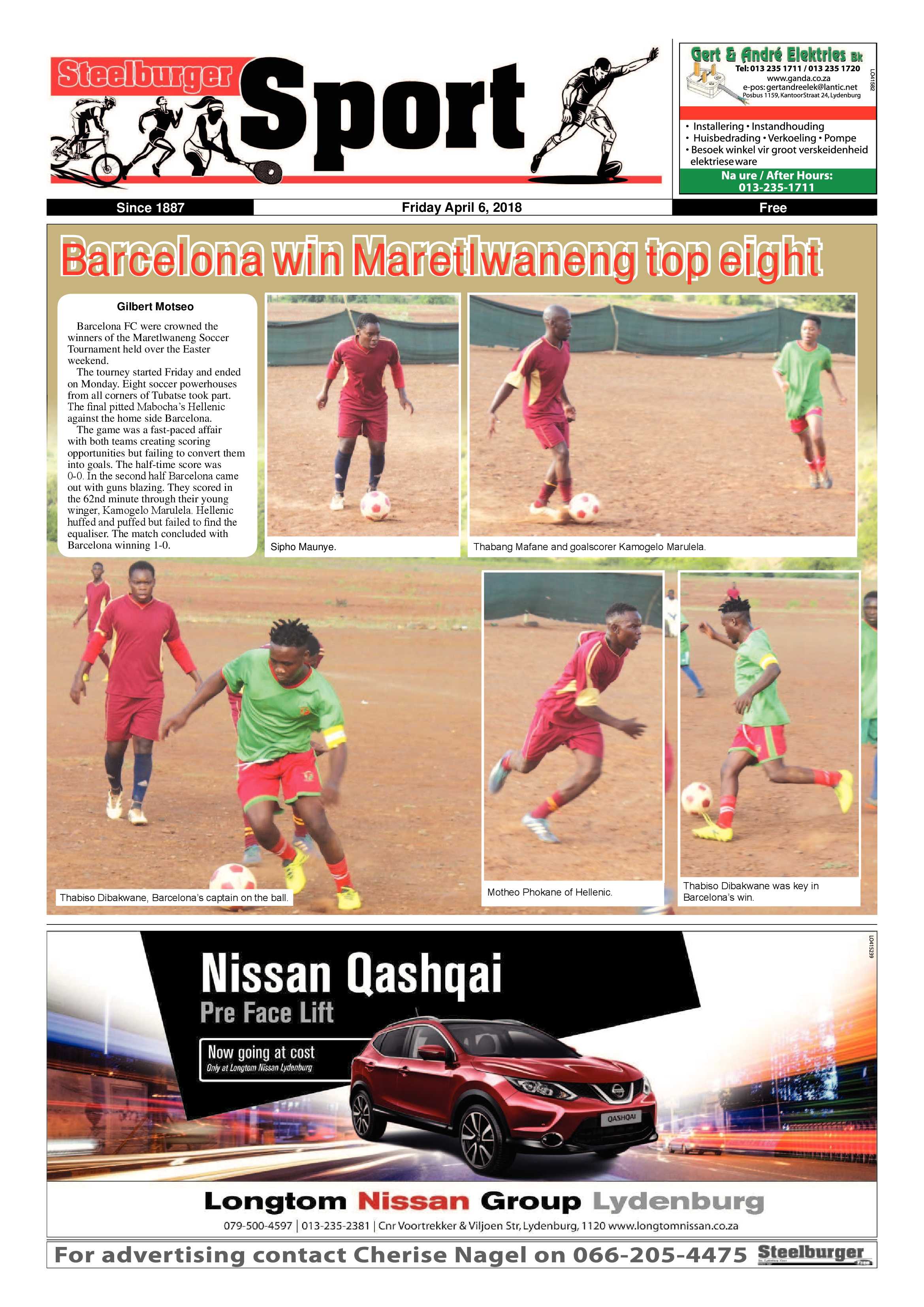 Steelburger News 6 April 2018 page 16