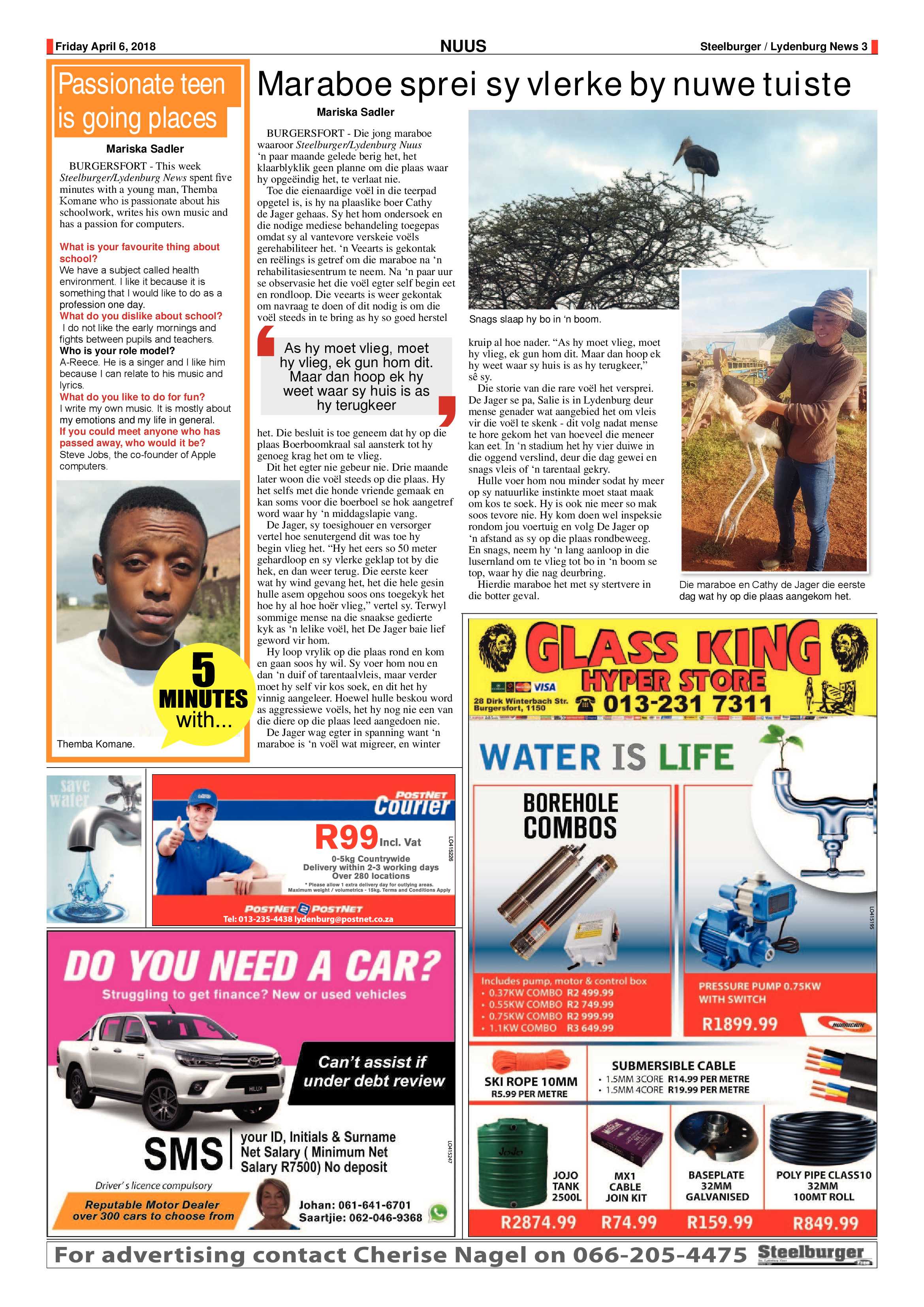 Steelburger News 6 April 2018 page 3