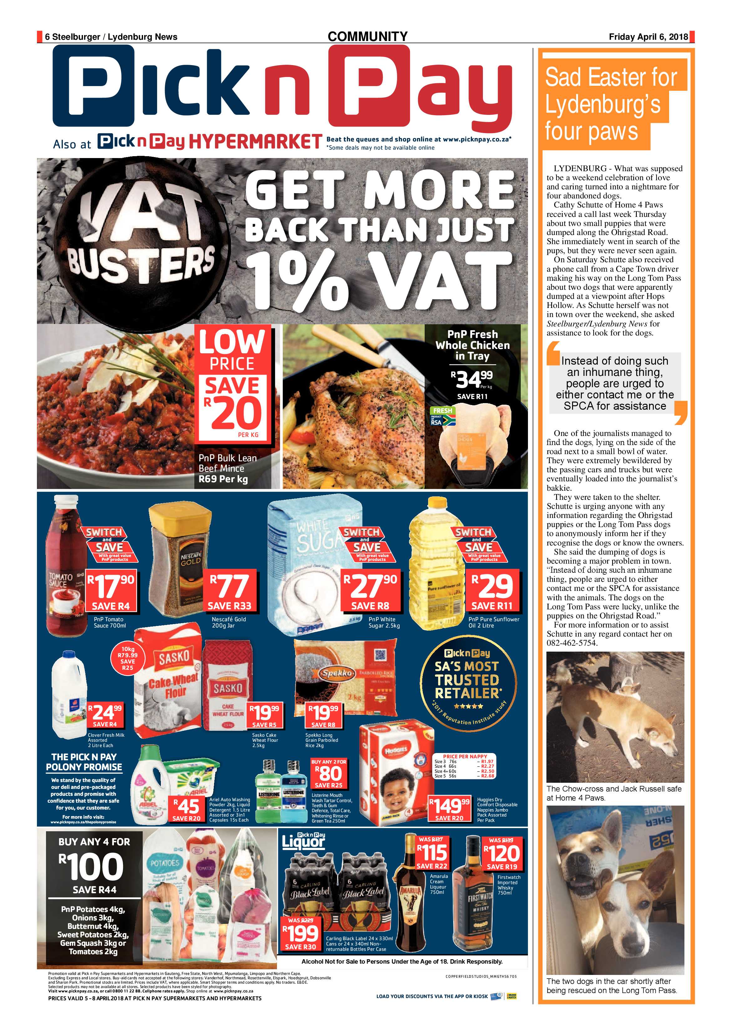 Steelburger News 6 April 2018 page 6