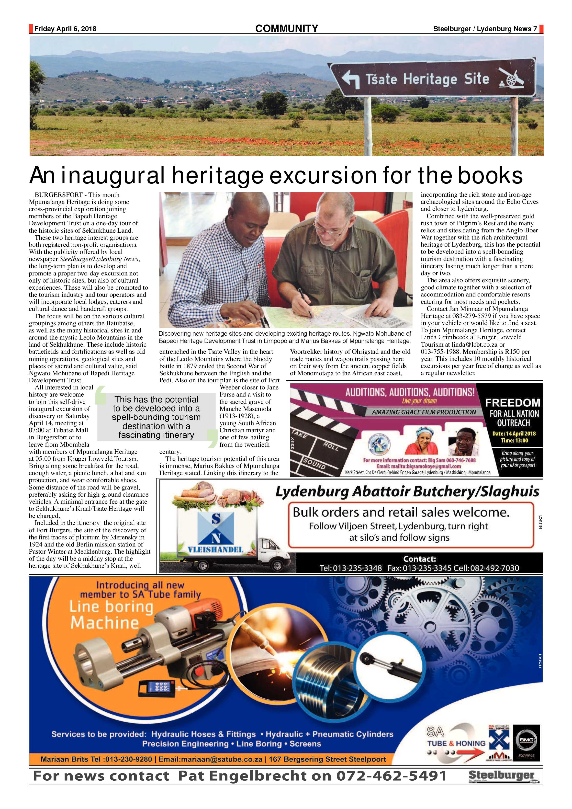 Steelburger News 6 April 2018 page 7