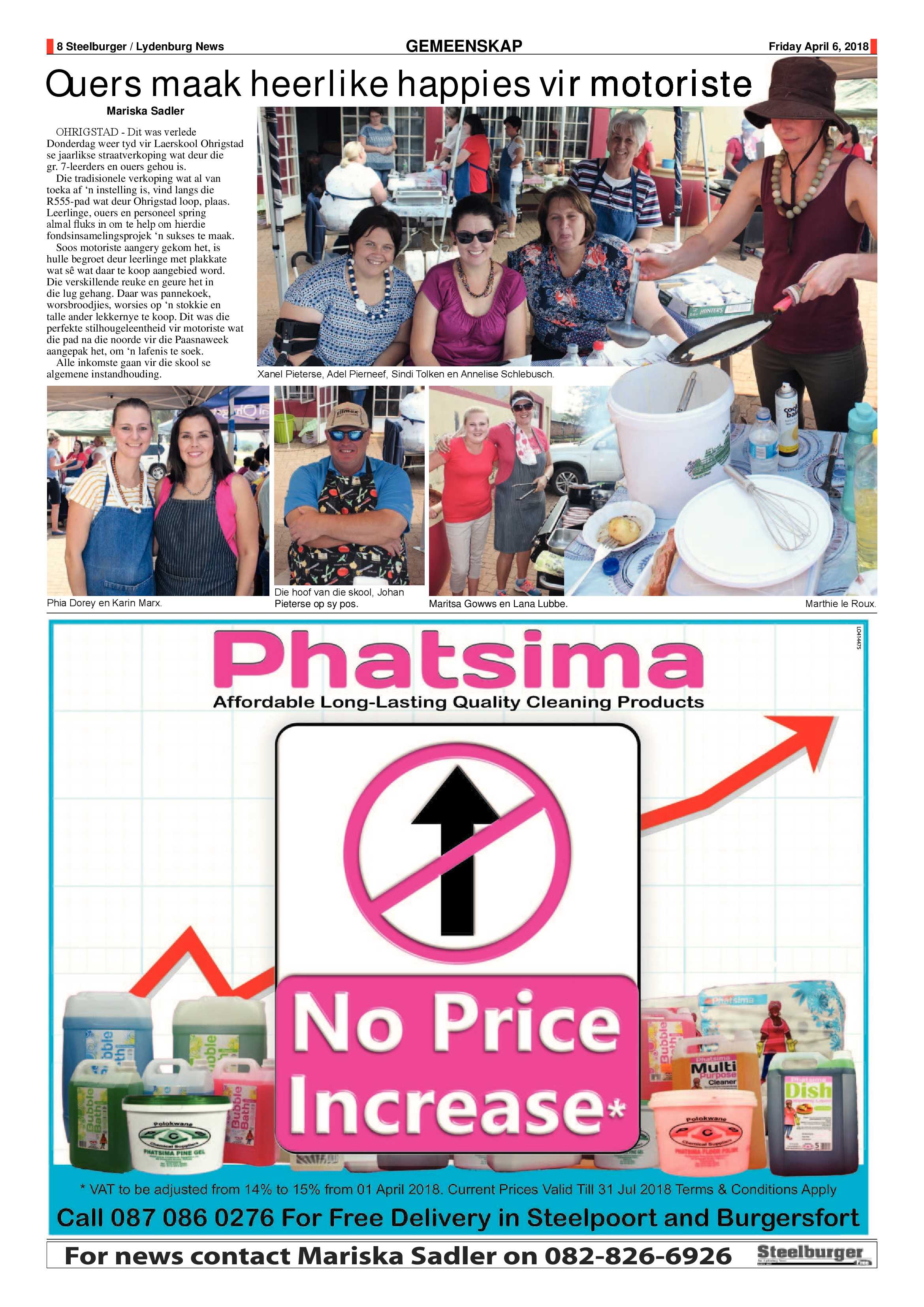 Steelburger News 6 April 2018 page 8