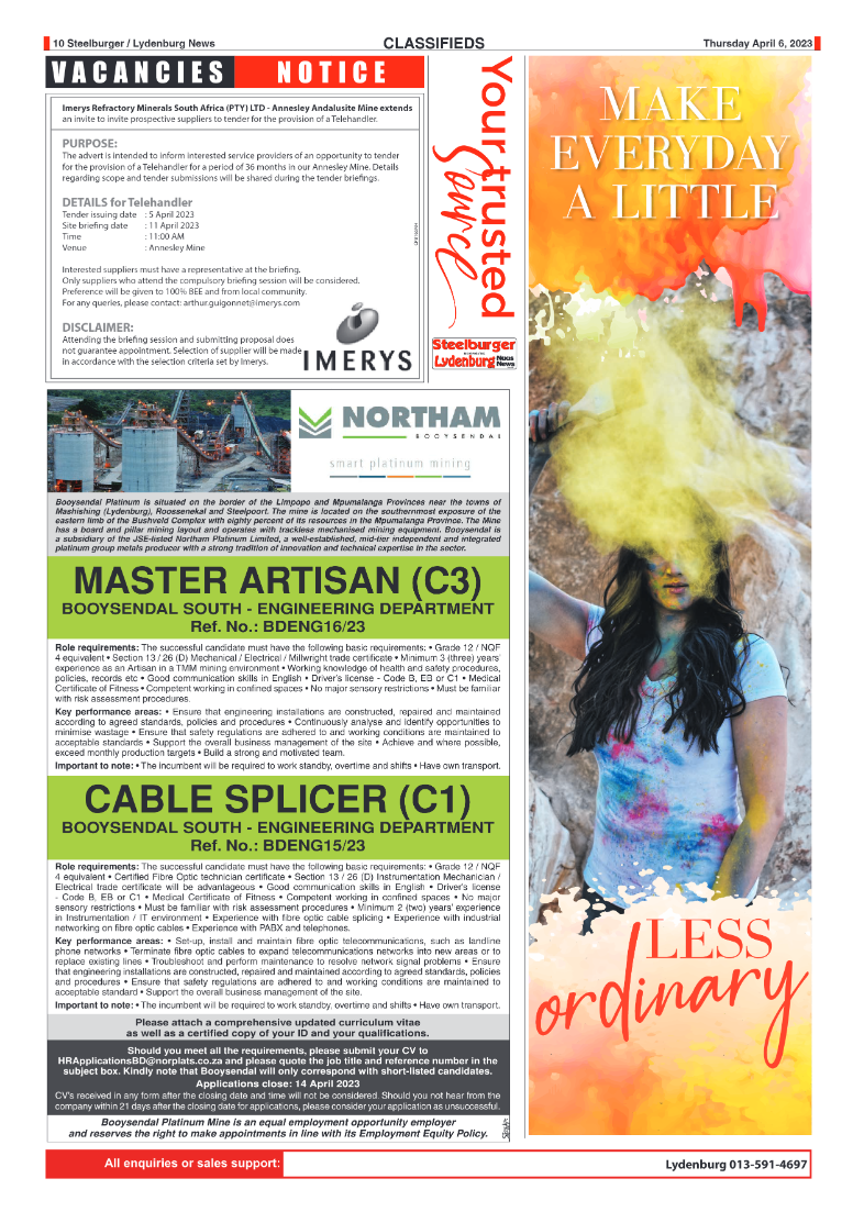 Steelburger News 6 April 2023 page 10