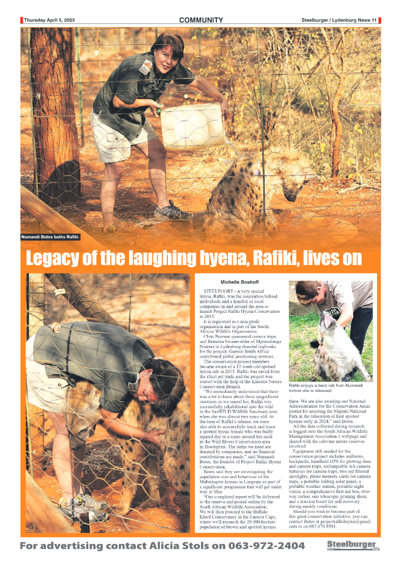 Steelburger News 6 April 2023 page 11