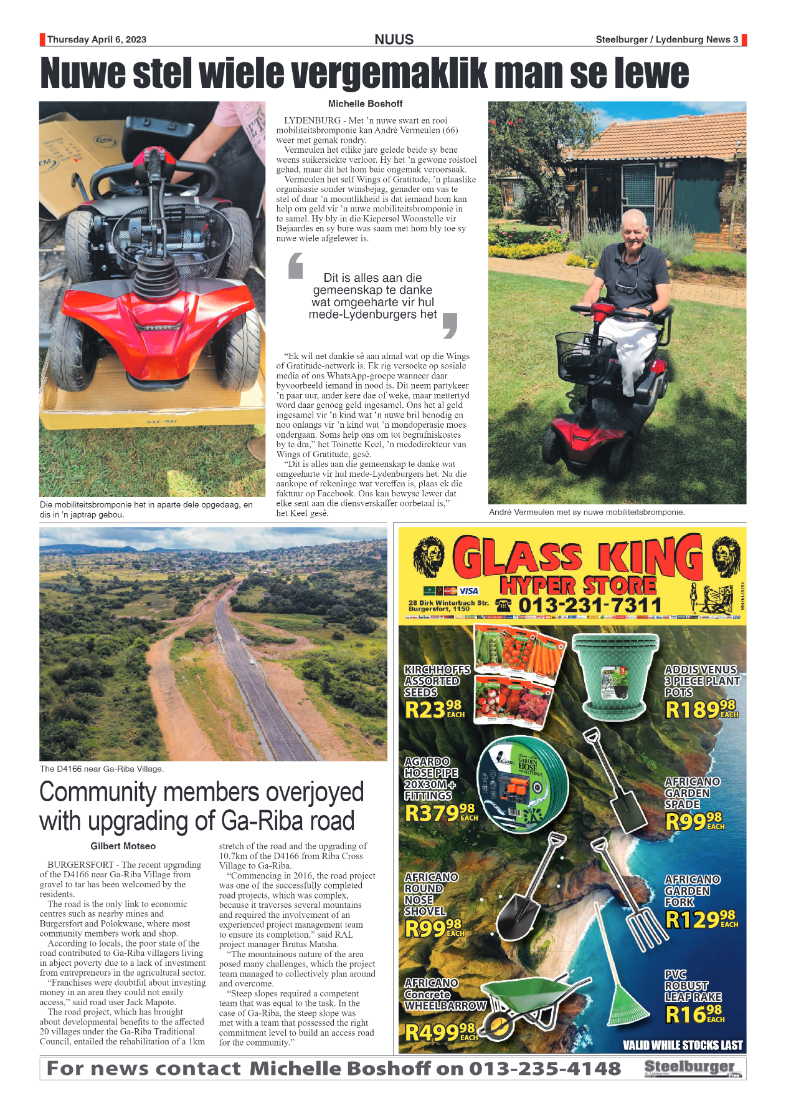 Steelburger News 6 April 2023 page 3