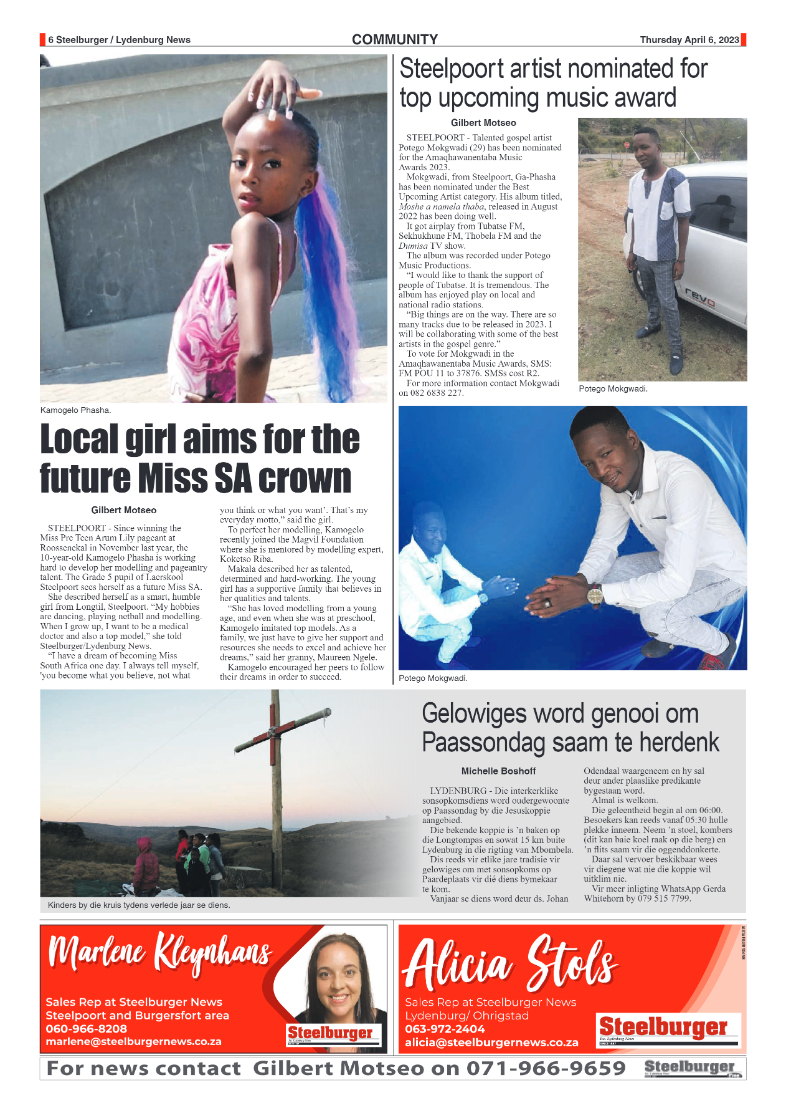 Steelburger News 6 April 2023 page 6