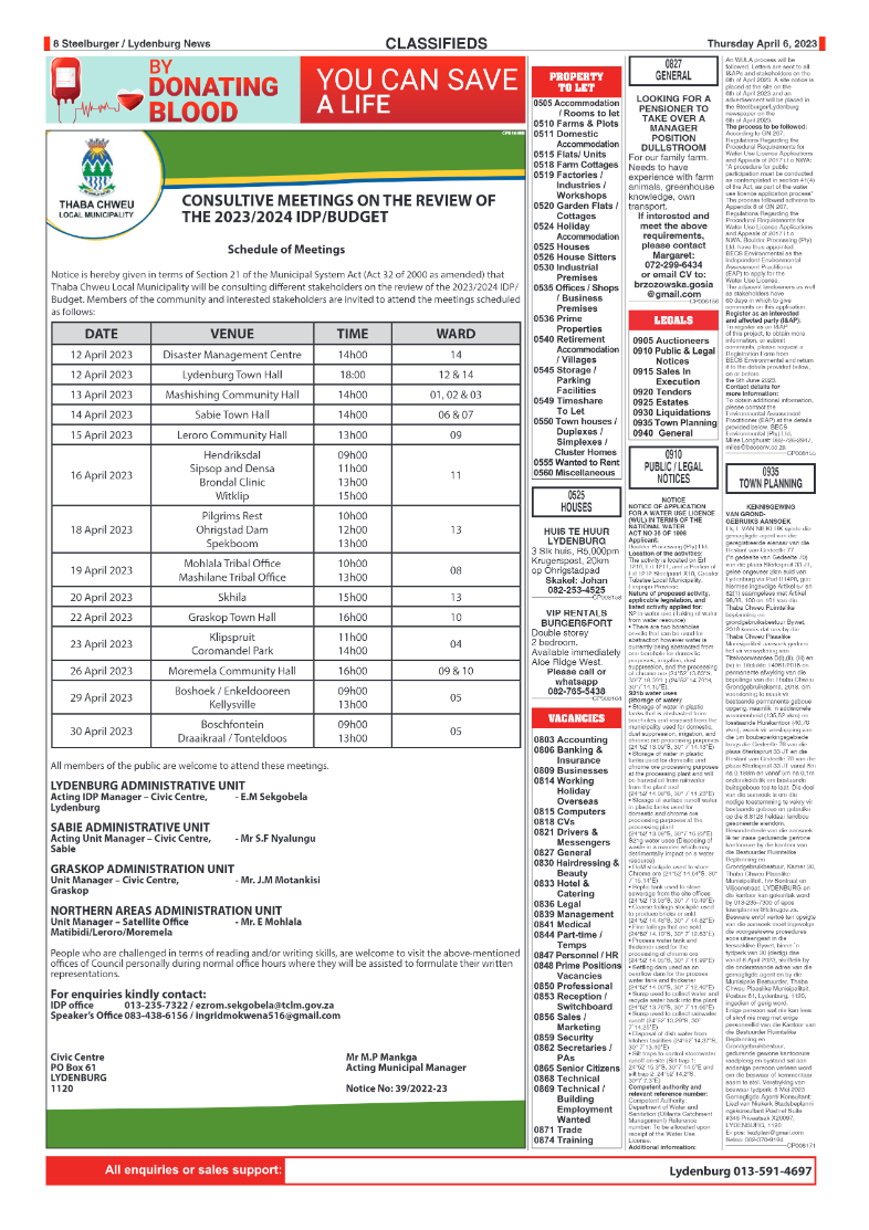 Steelburger News 6 April 2023 page 8