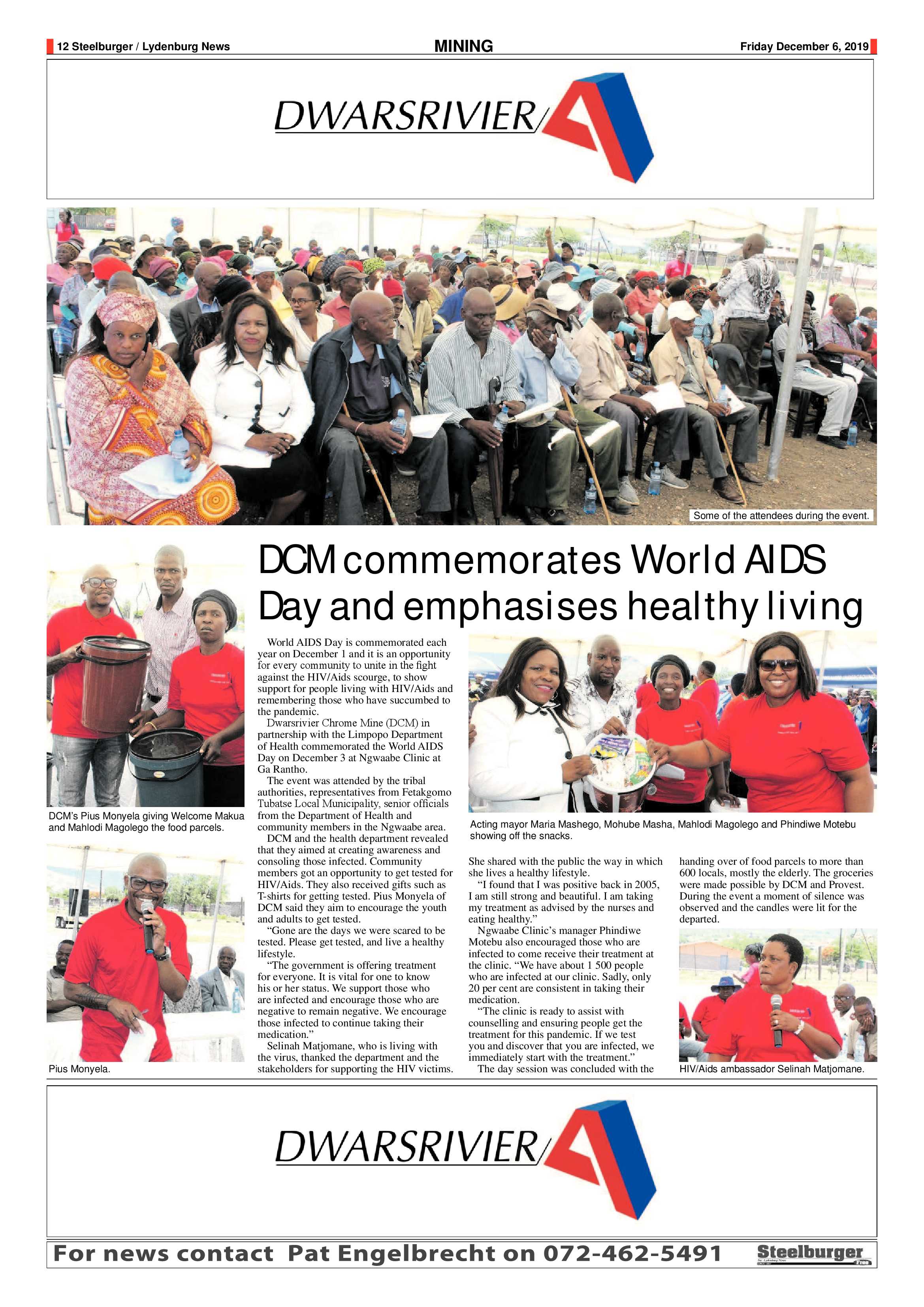 Steelburger News 6 December 2019 page 12