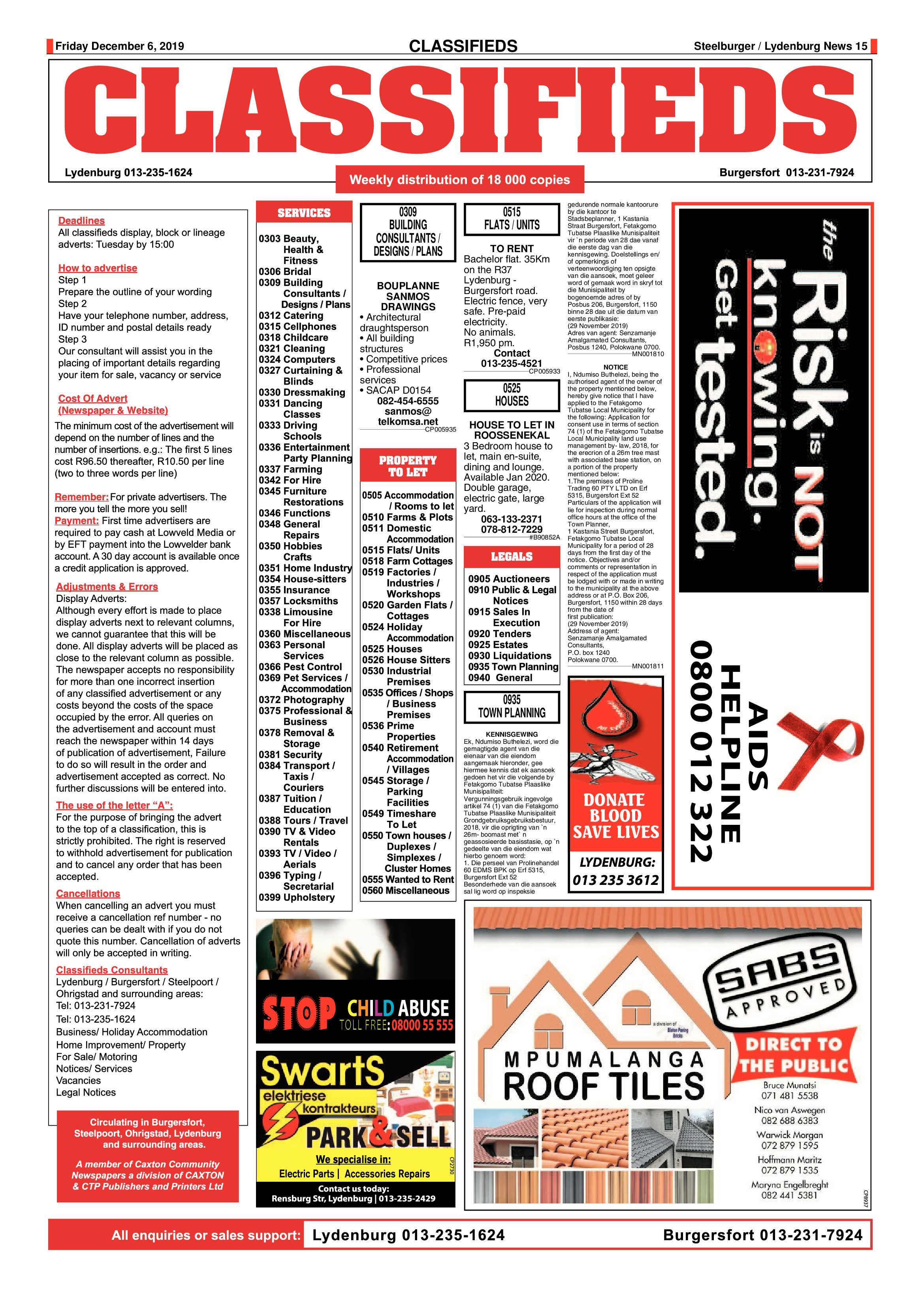 Steelburger News 6 December 2019 page 15