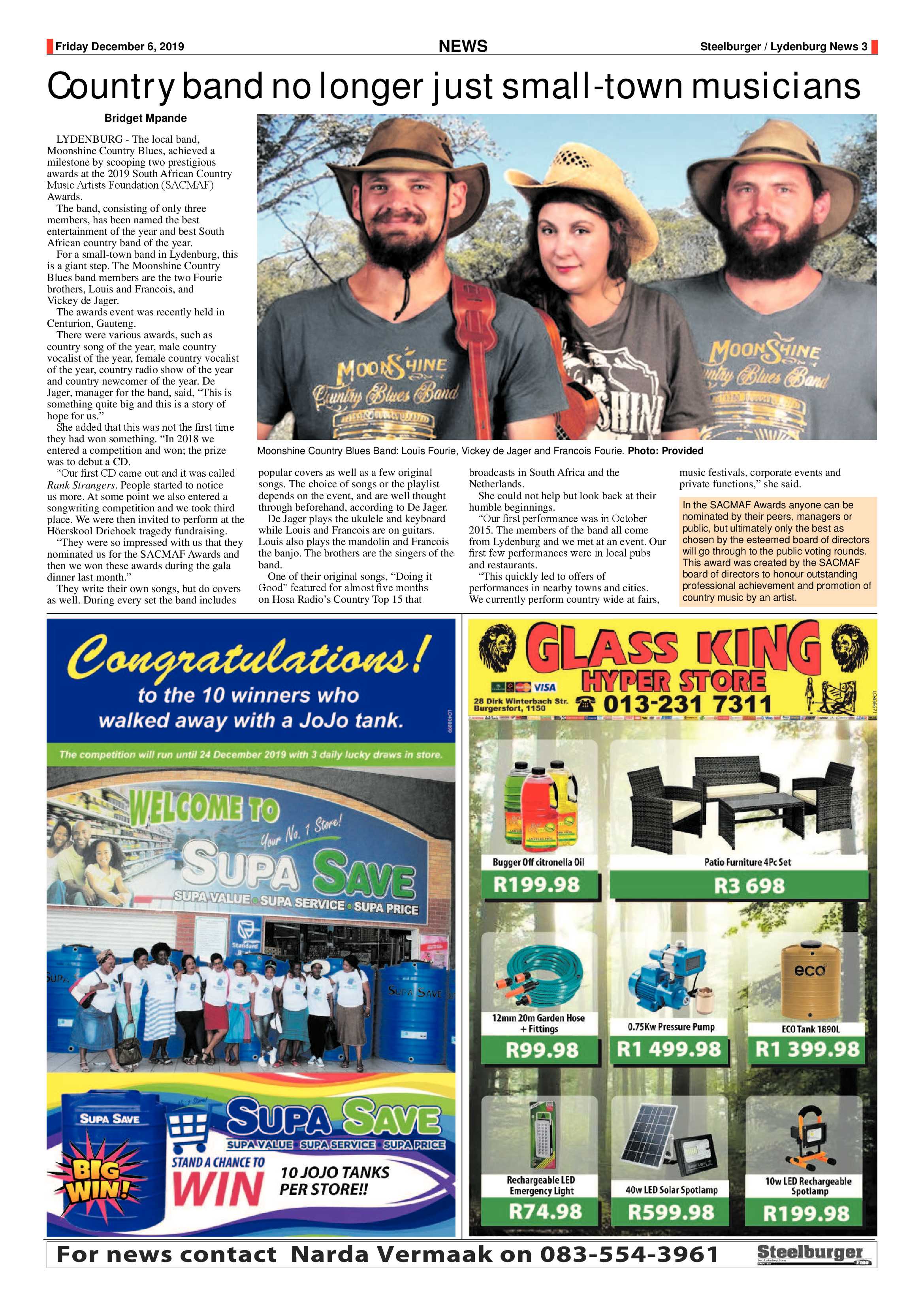 Steelburger News 6 December 2019 page 3